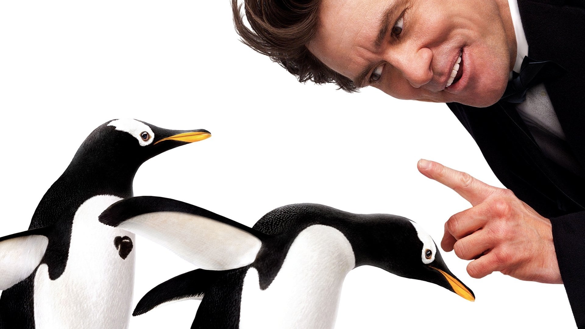 Tapeta filmu Pan Popper a jeho tučňáci / Mr. Popper's Penguins (2011)