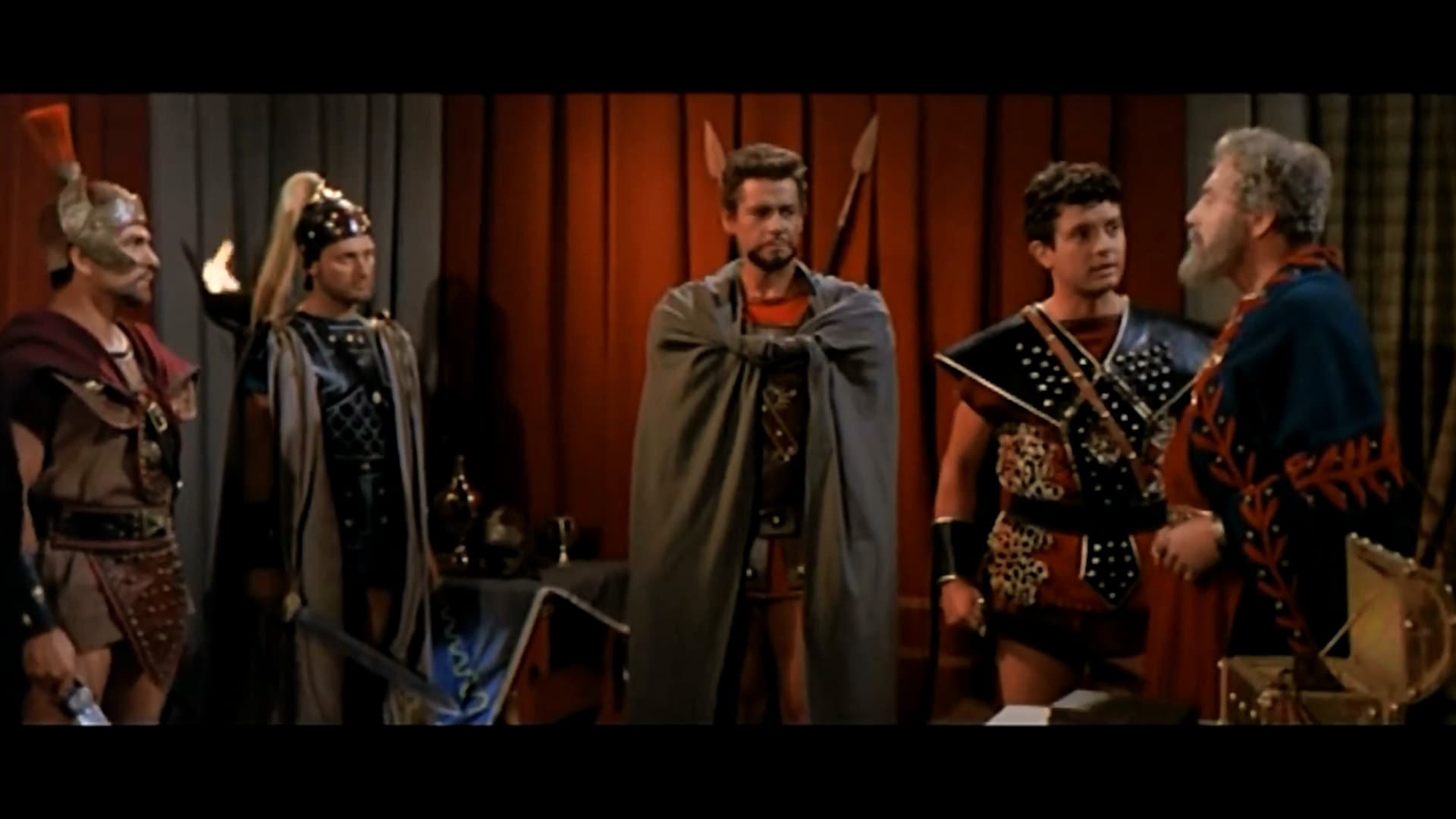 Tapeta filmu Římský kolos / Hero of Rome (1964)