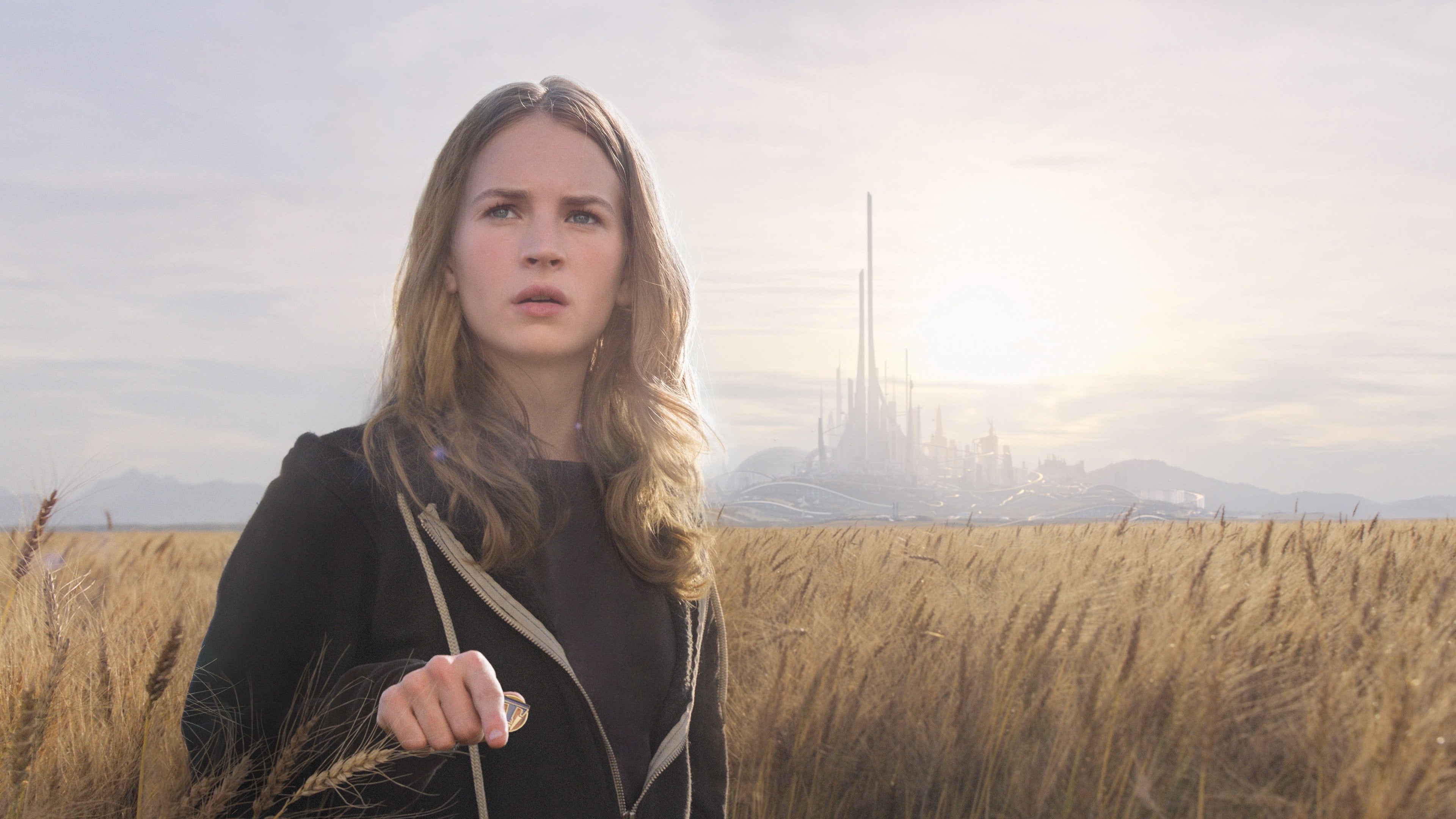 Tapeta filmu Země zítřka / Tomorrowland (2015)