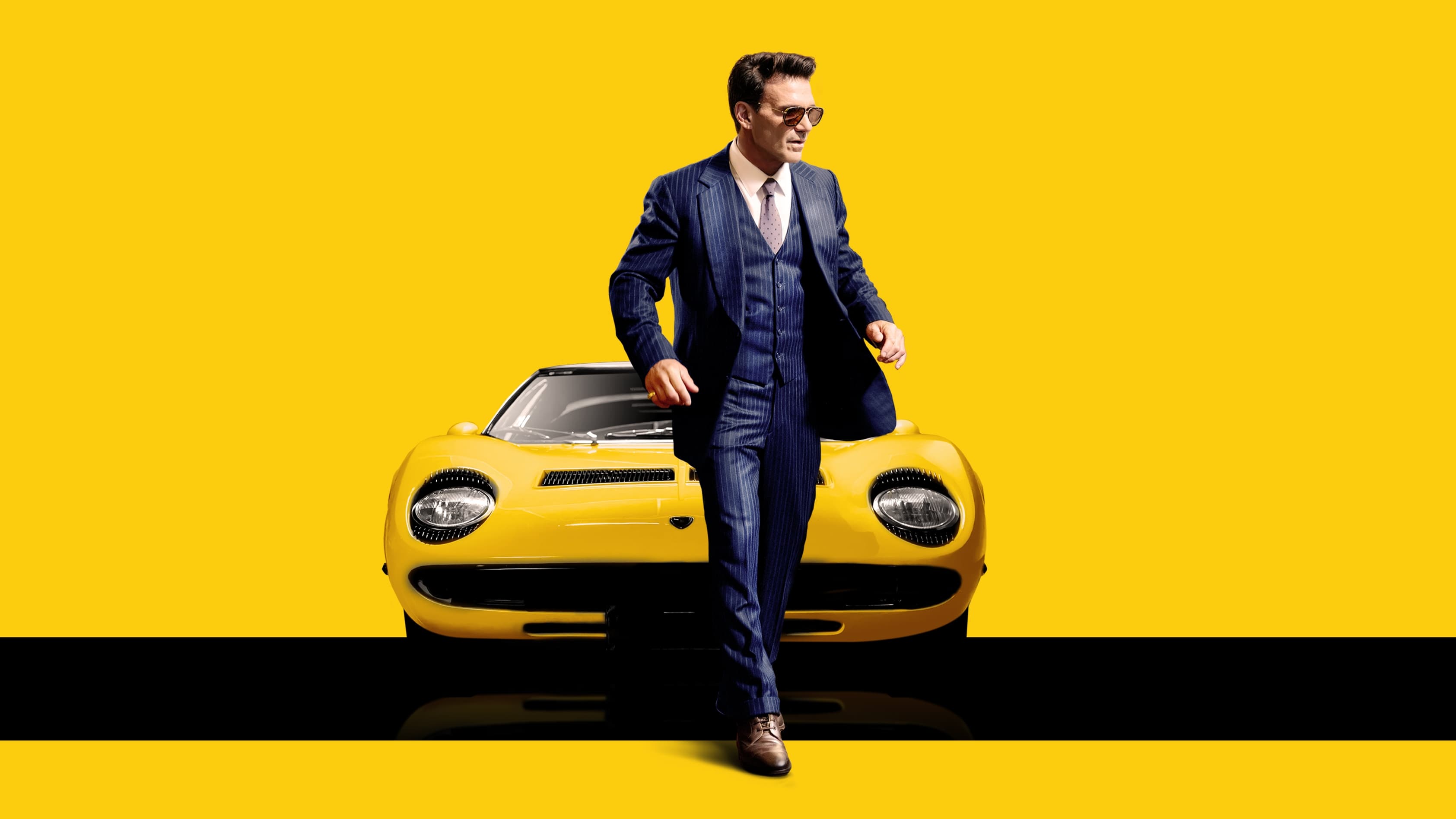 Tapeta filmu Legenda jménem Lamborghini / Lamborghini: The Man Behind the Legend (2022)