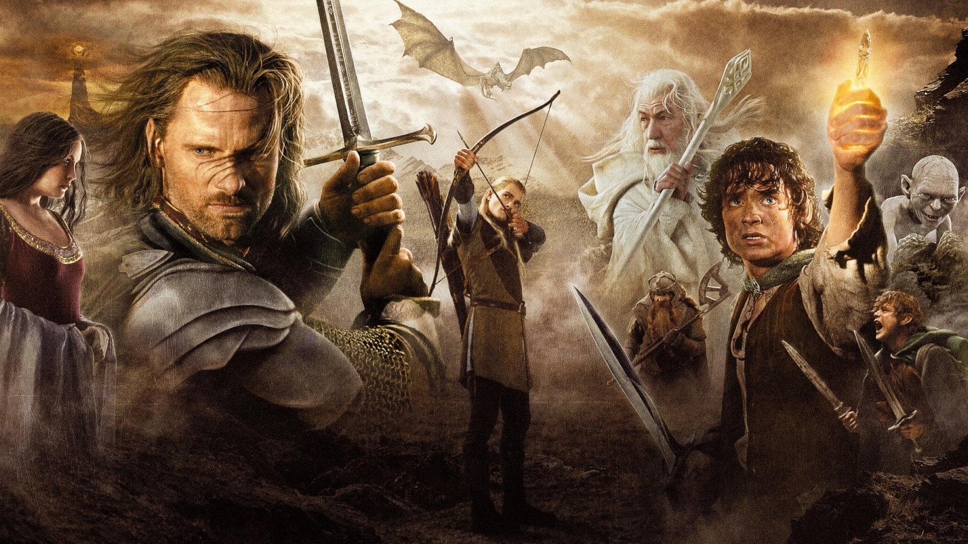 Pozadi k filmu Pán prstenů: Návrat krále / The Lord of the Rings: The Return of the King rok 2003 