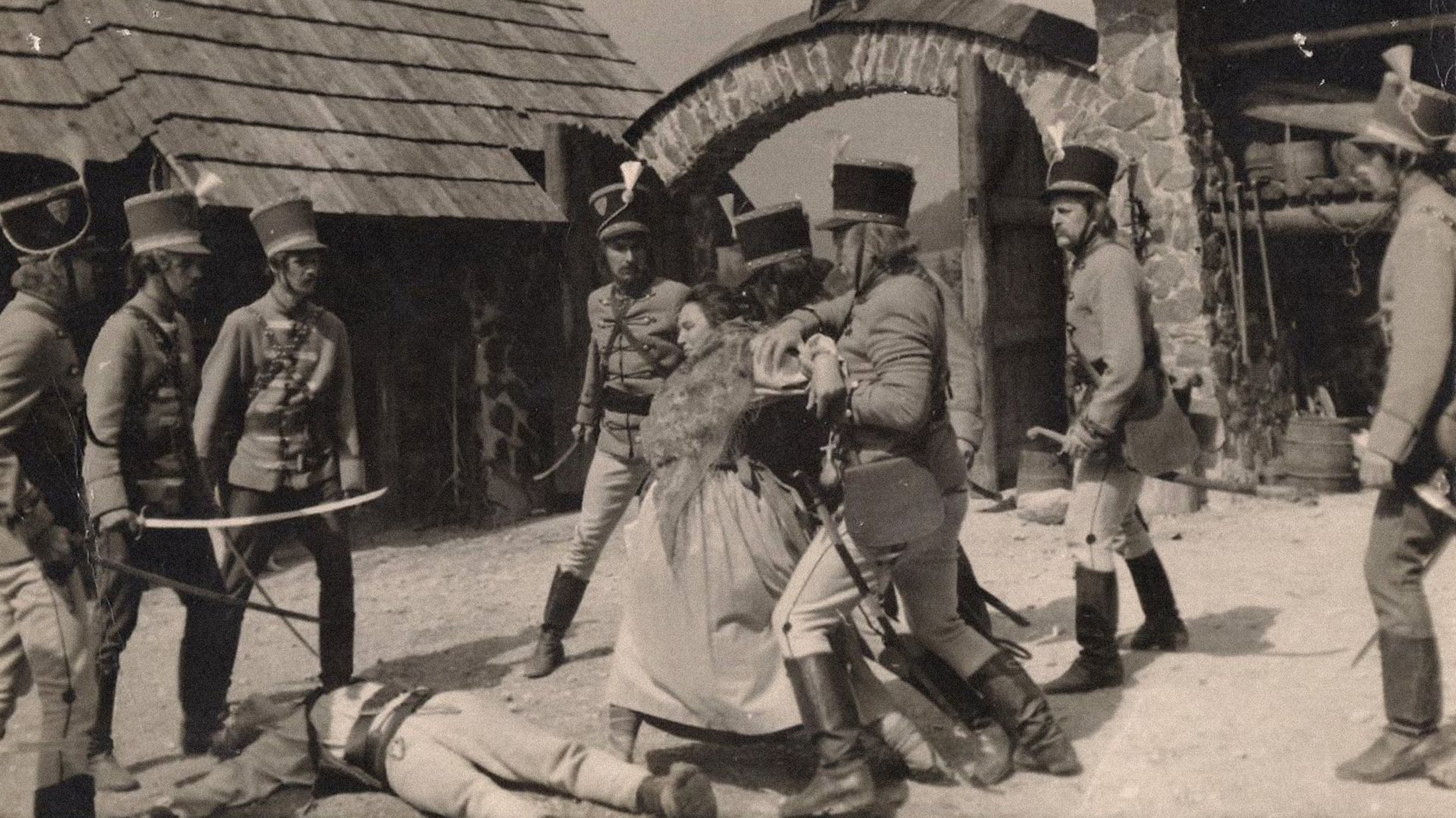 Tapeta filmu Jánošík / Jánosik (1936)