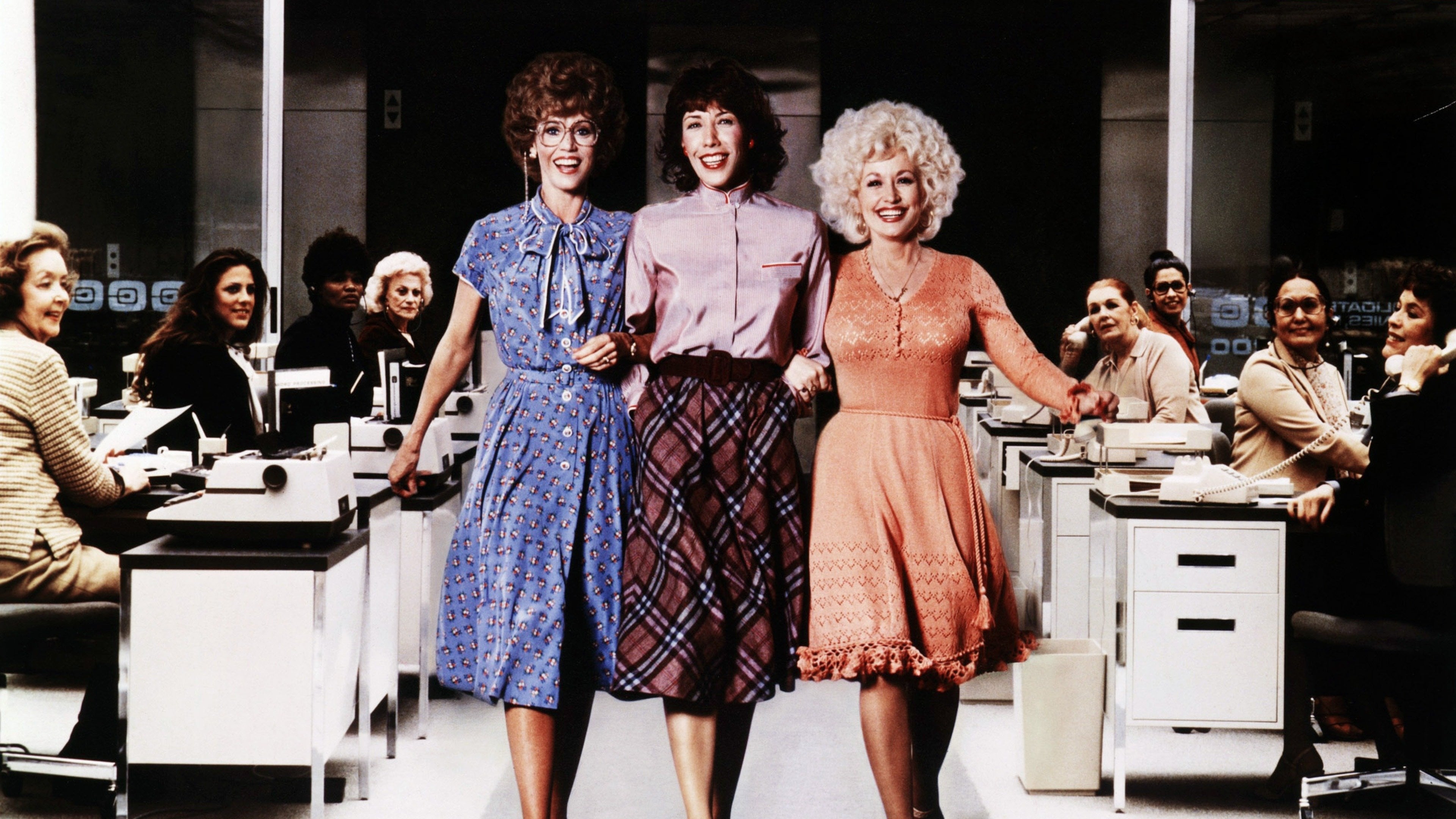 Tapeta filmu Od devíti do pěti / 9 to 5 (1980)