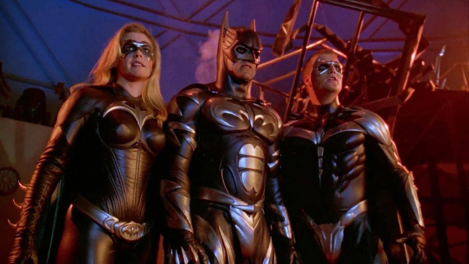 Tapeta filmu Batman a Robin / Batman & Robin (1997)
