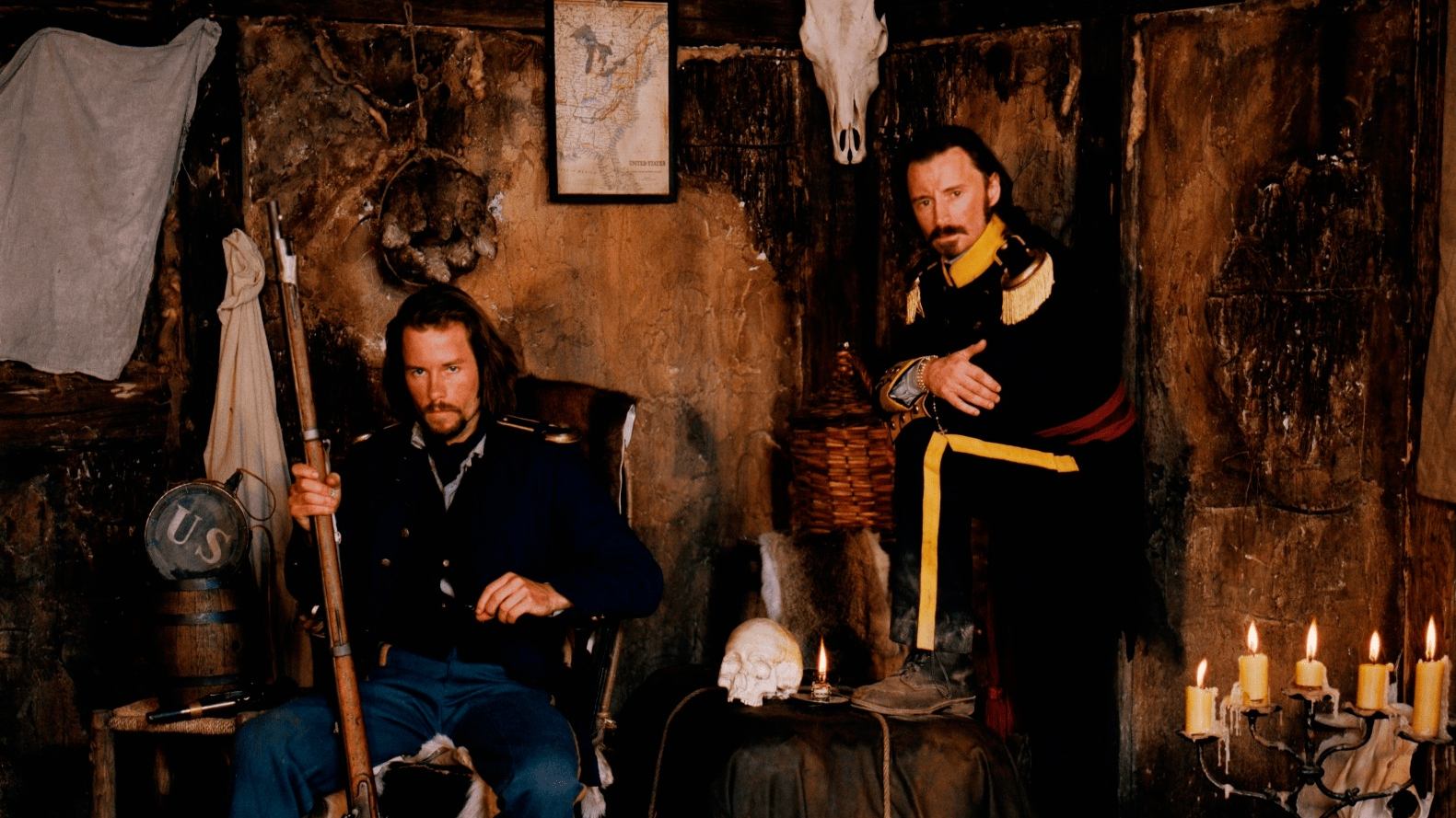 Tapeta filmu Dravci / Ravenous (1999)