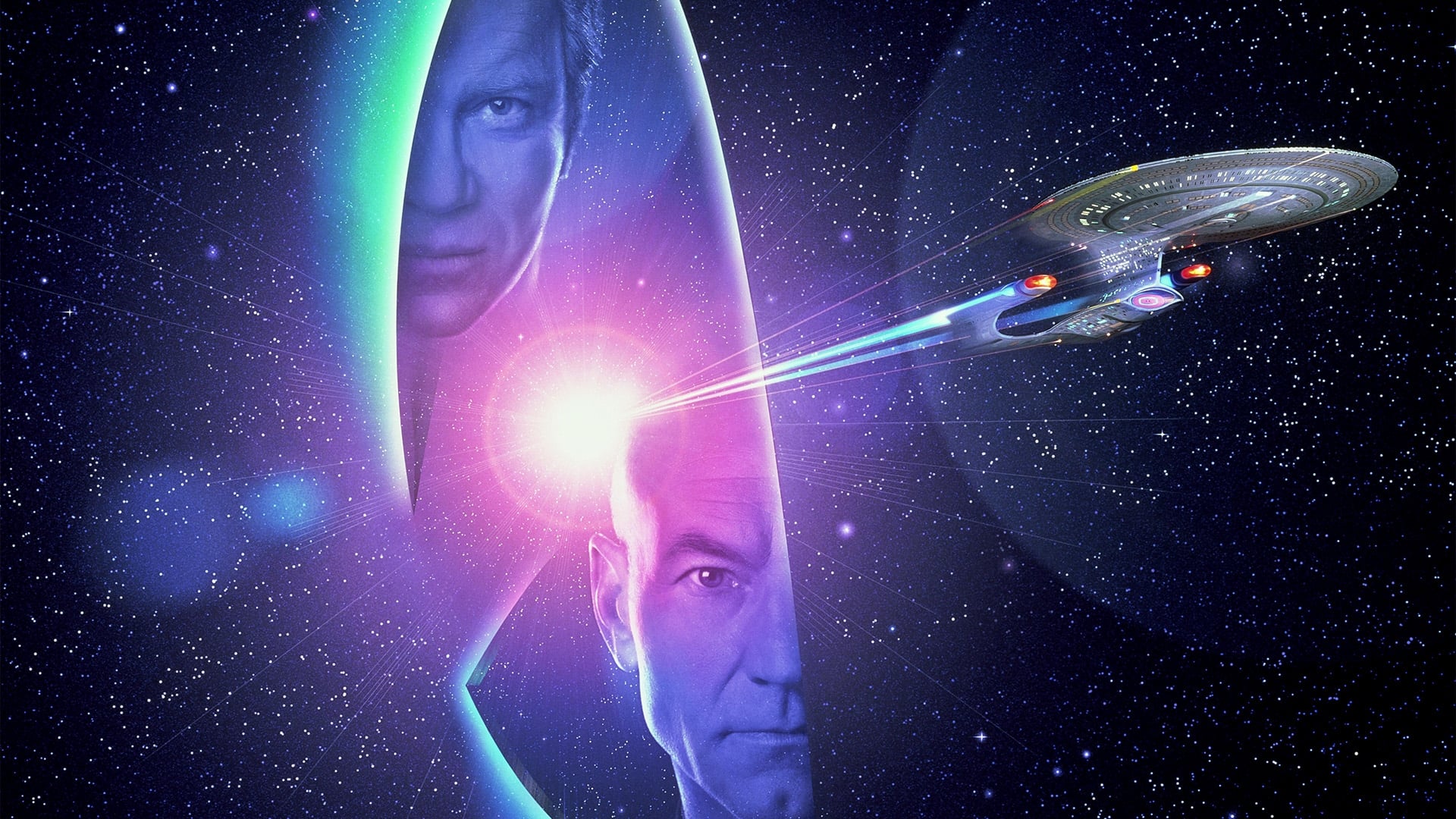 Tapeta filmu Star Trek VII: Generace / Star Trek: Generations (1994)