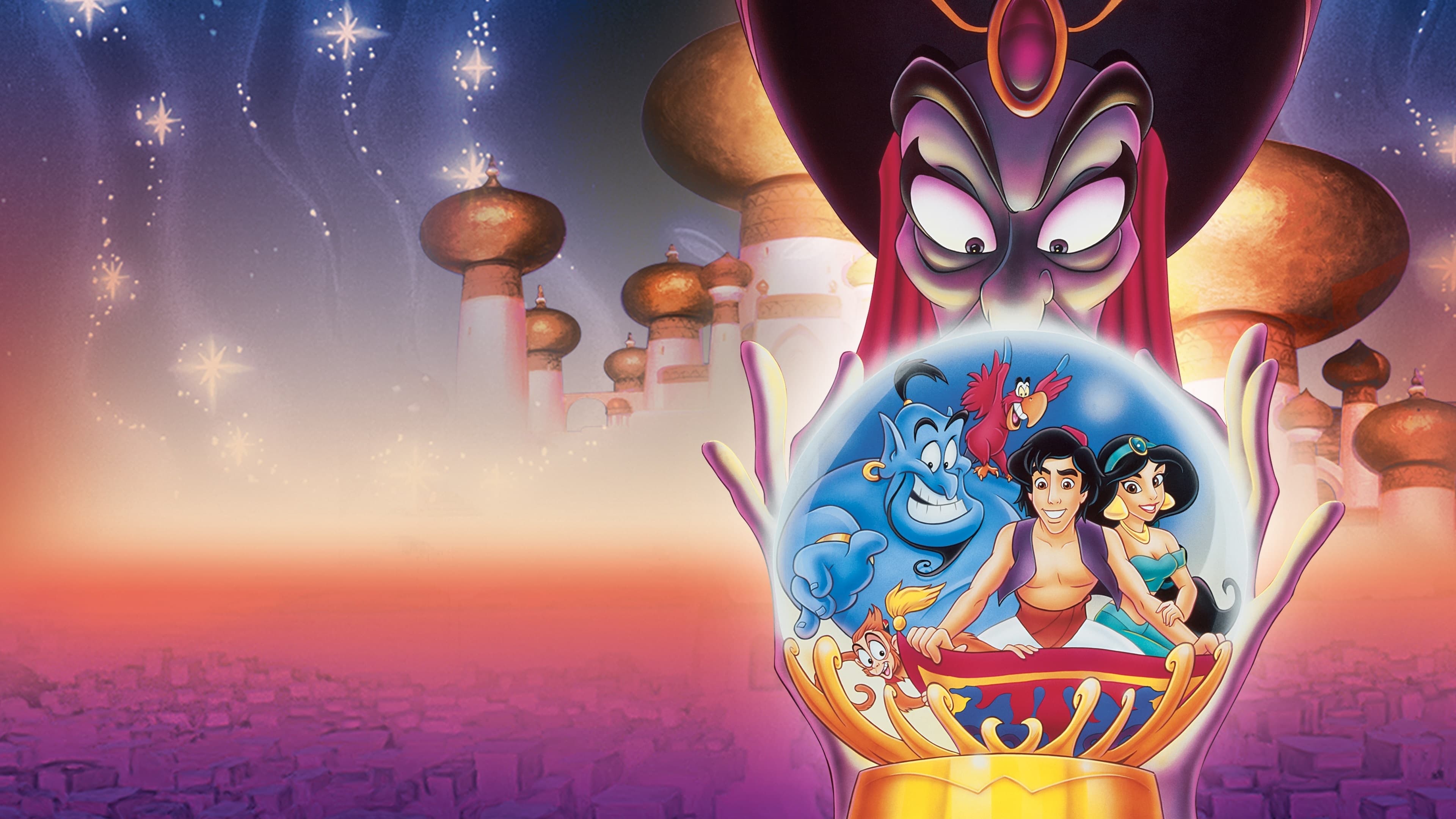 Tapeta filmu Aladin – Jafarův návrat / The Return of Jafar (1994)