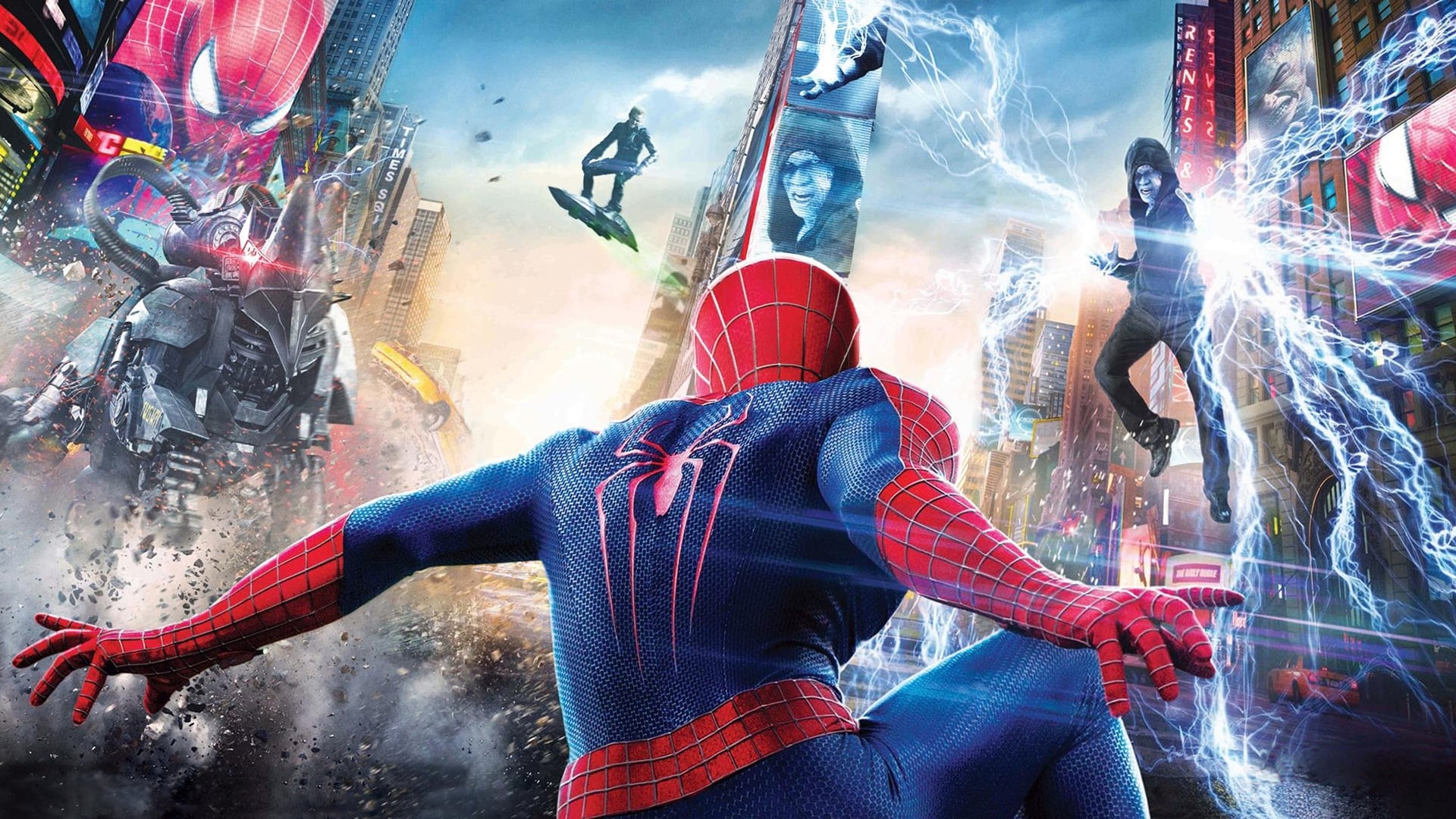 Tapeta filmu Amazing Spider-Man 2 / The Amazing Spider-Man 2 (2014)