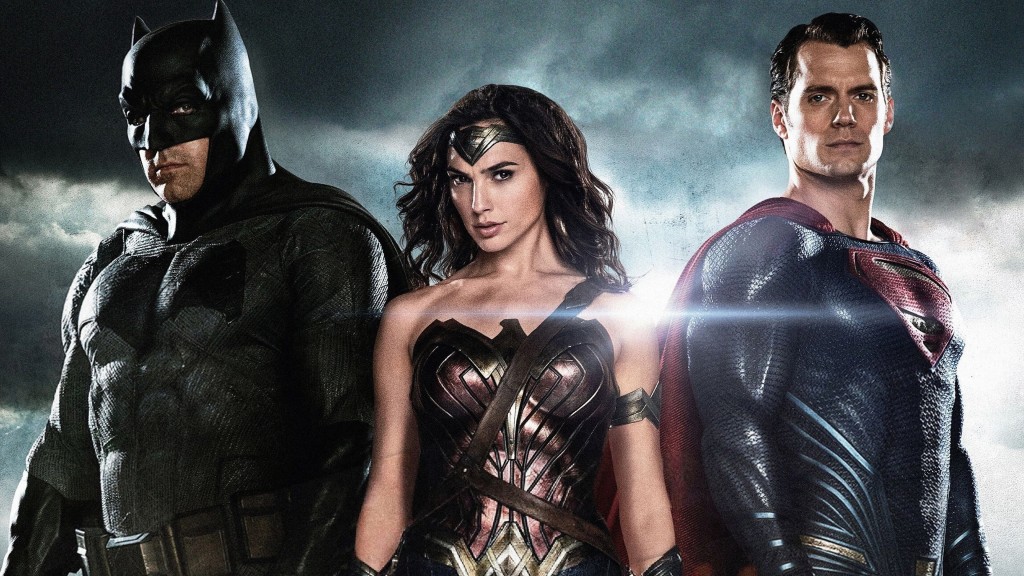 Film Batman vs Superman: Úsvit spravedlnosti plakát