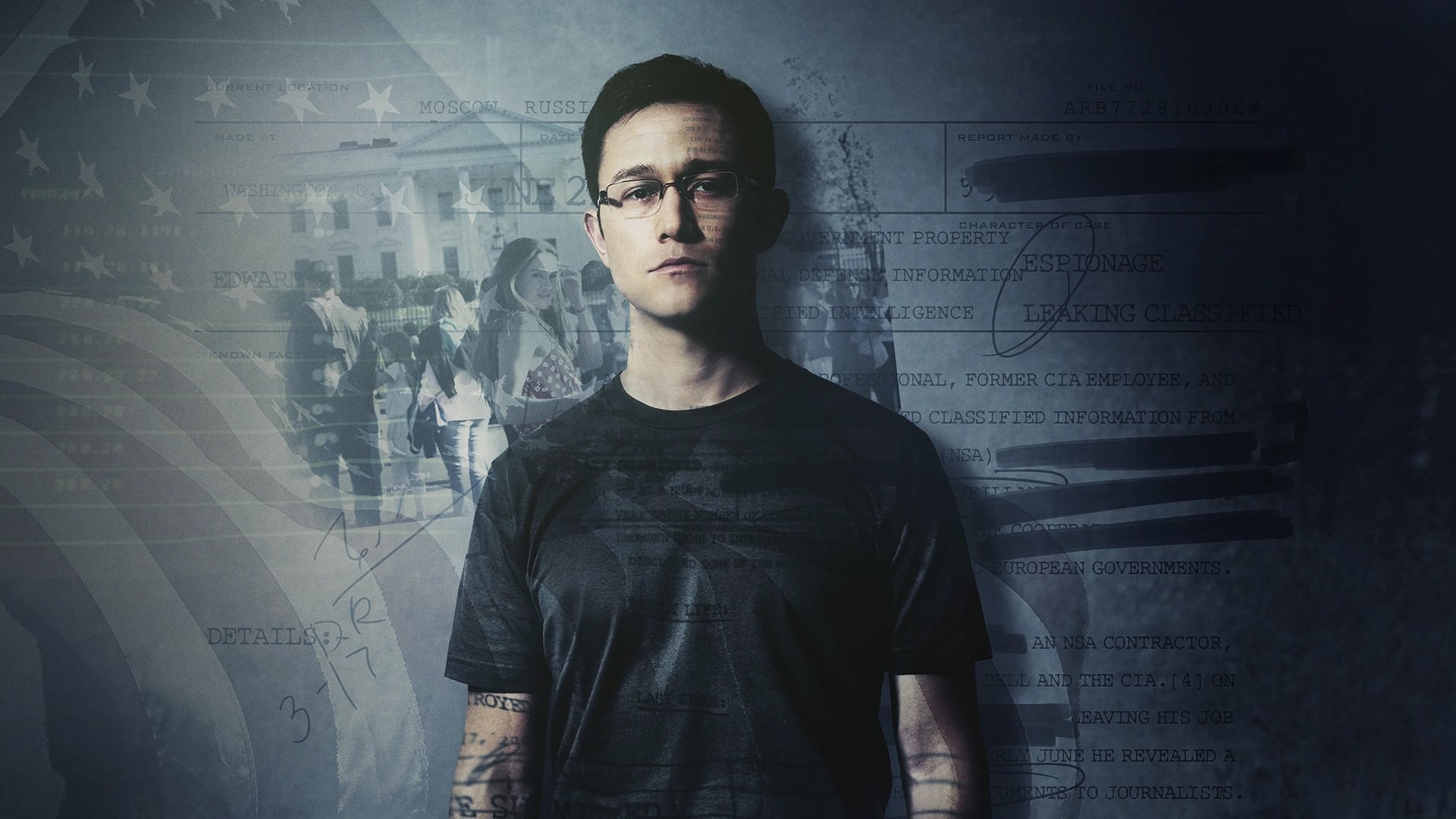 Tapeta filmu Snowden / Snowden (2016)