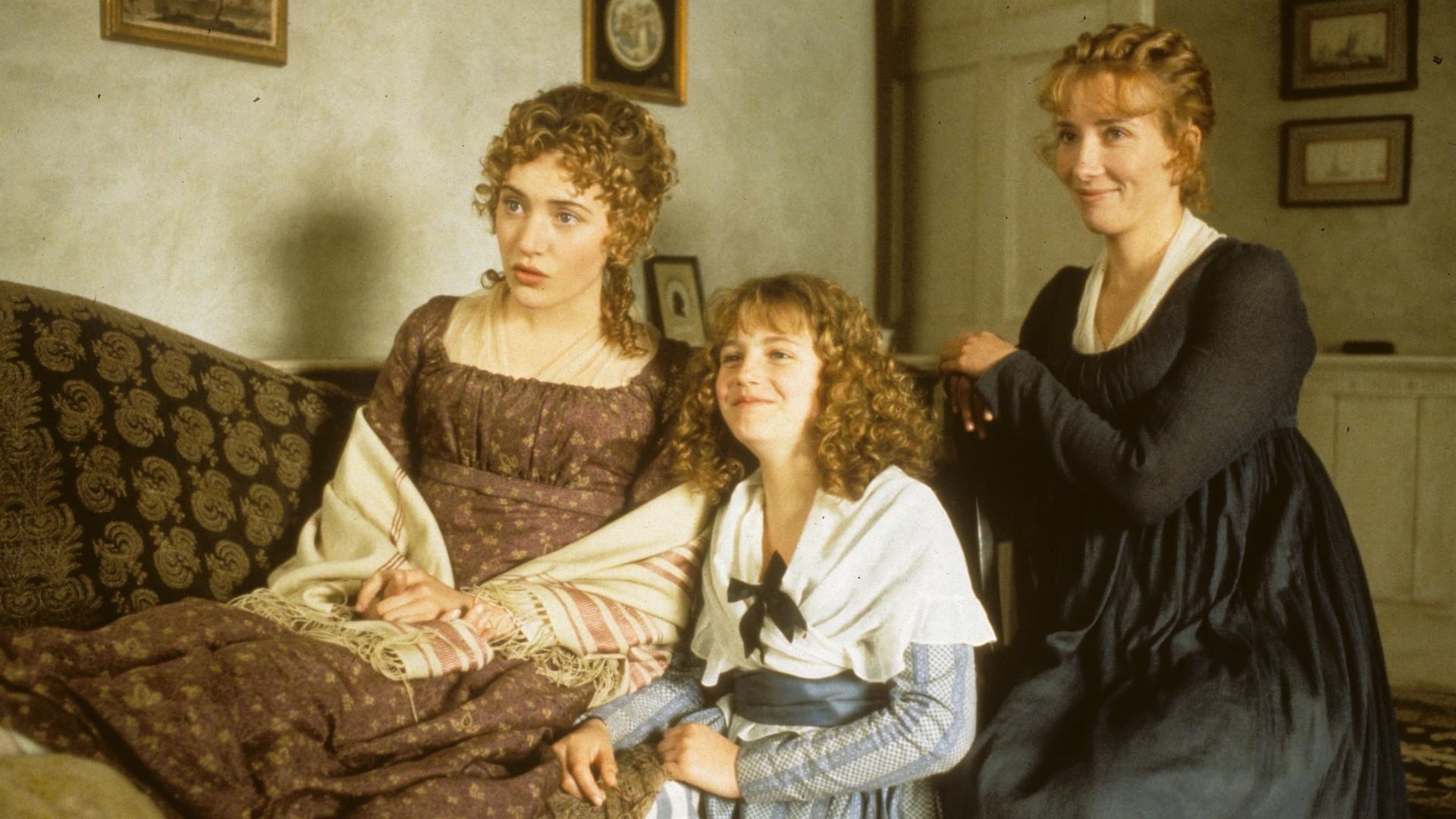 Tapeta filmu Rozum a cit / Sense and Sensibility (1995)