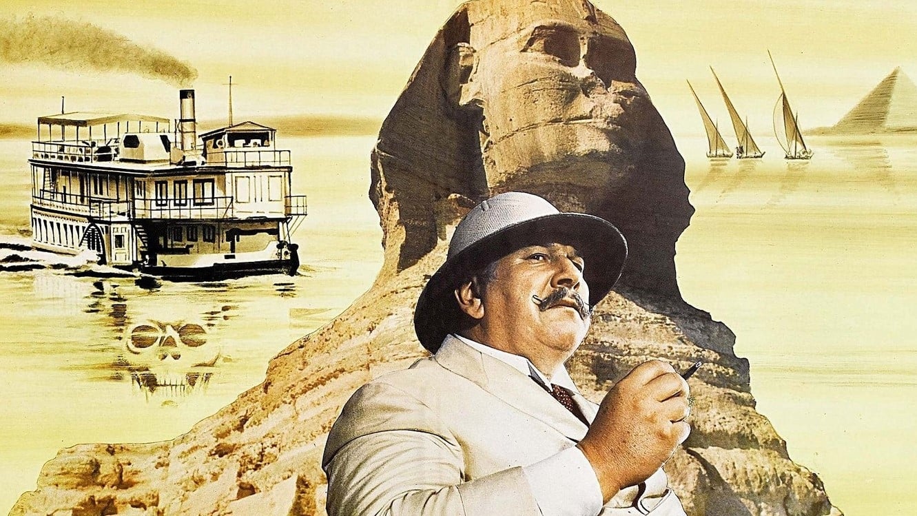 Tapeta filmu Smrt na Nilu / Death on the Nile (1978)