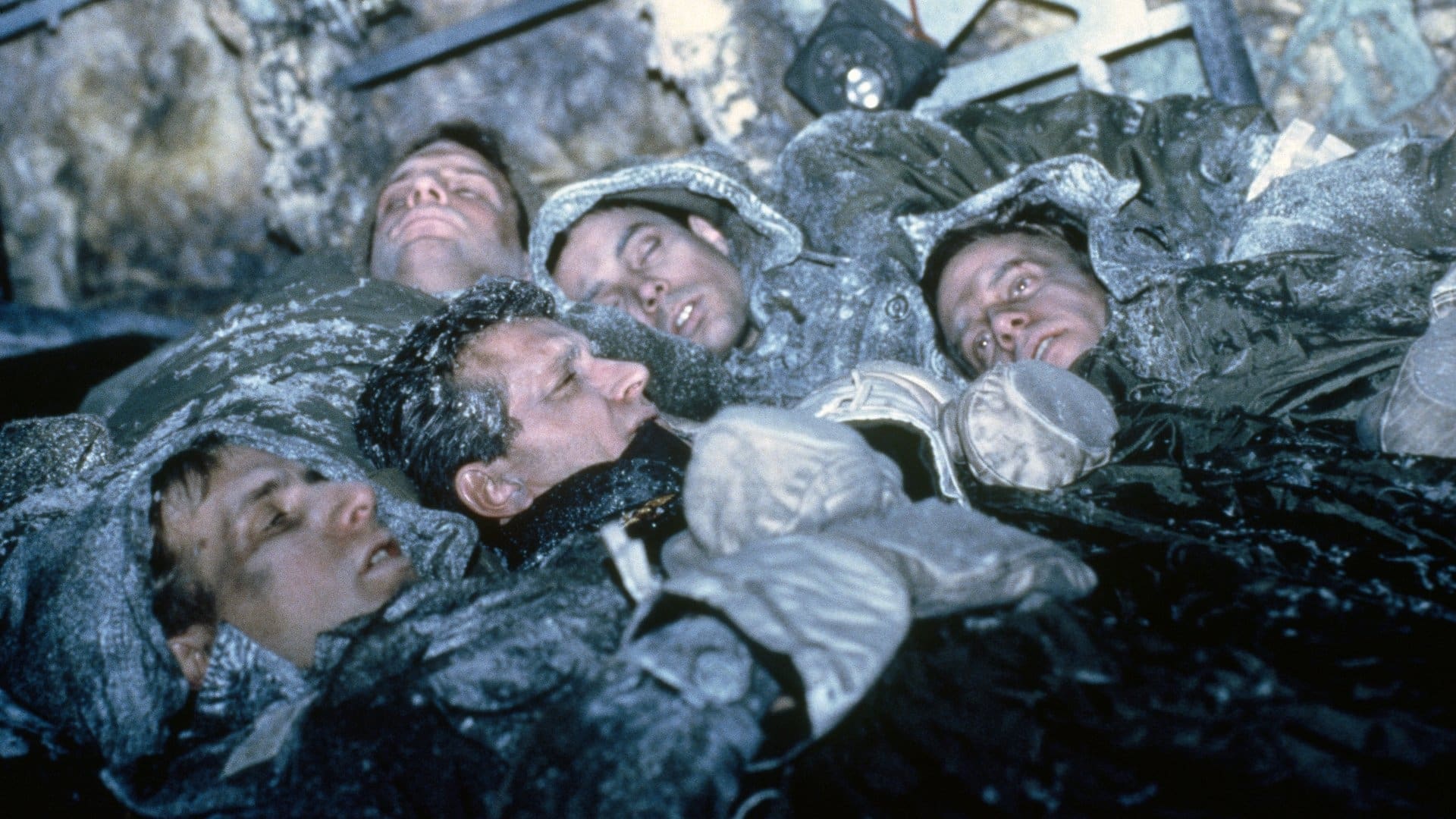 Pozadi k filmu Havárie v Arktidě / Ordeal in the Arctic rok 1993 