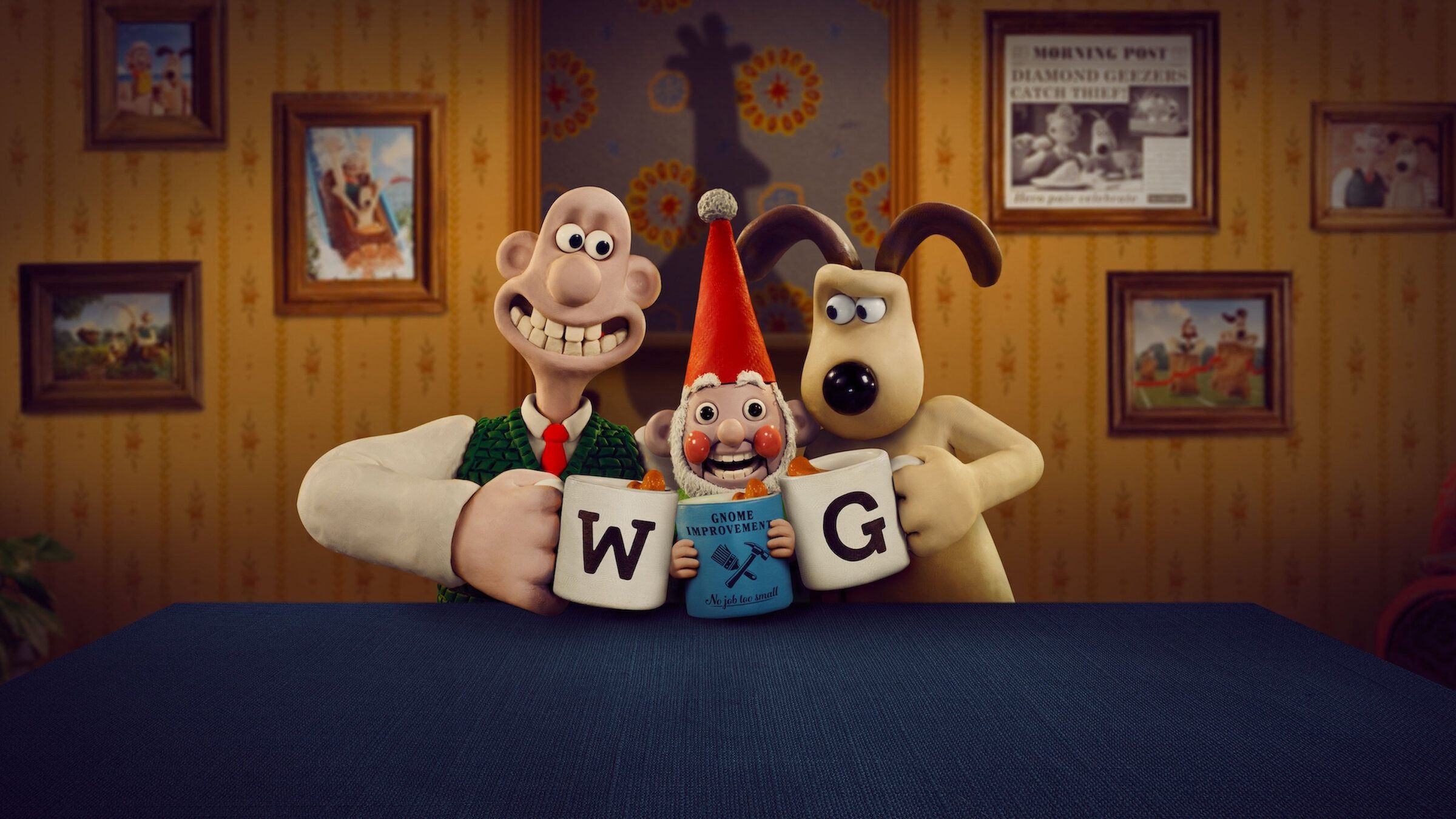 Tapeta filmu Wallace a Gromit: Pomstu poznáš po peří / Wallace & Gromit: Vengeance Most Fowl (2024)