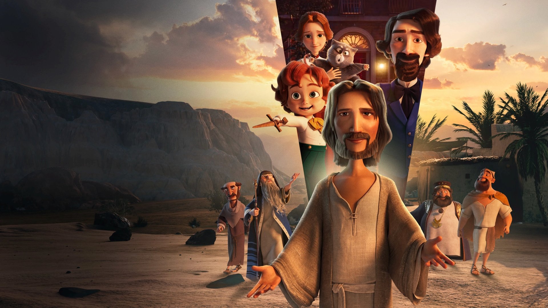 Tapeta filmu The King of Kings / The King of Kings (2025)