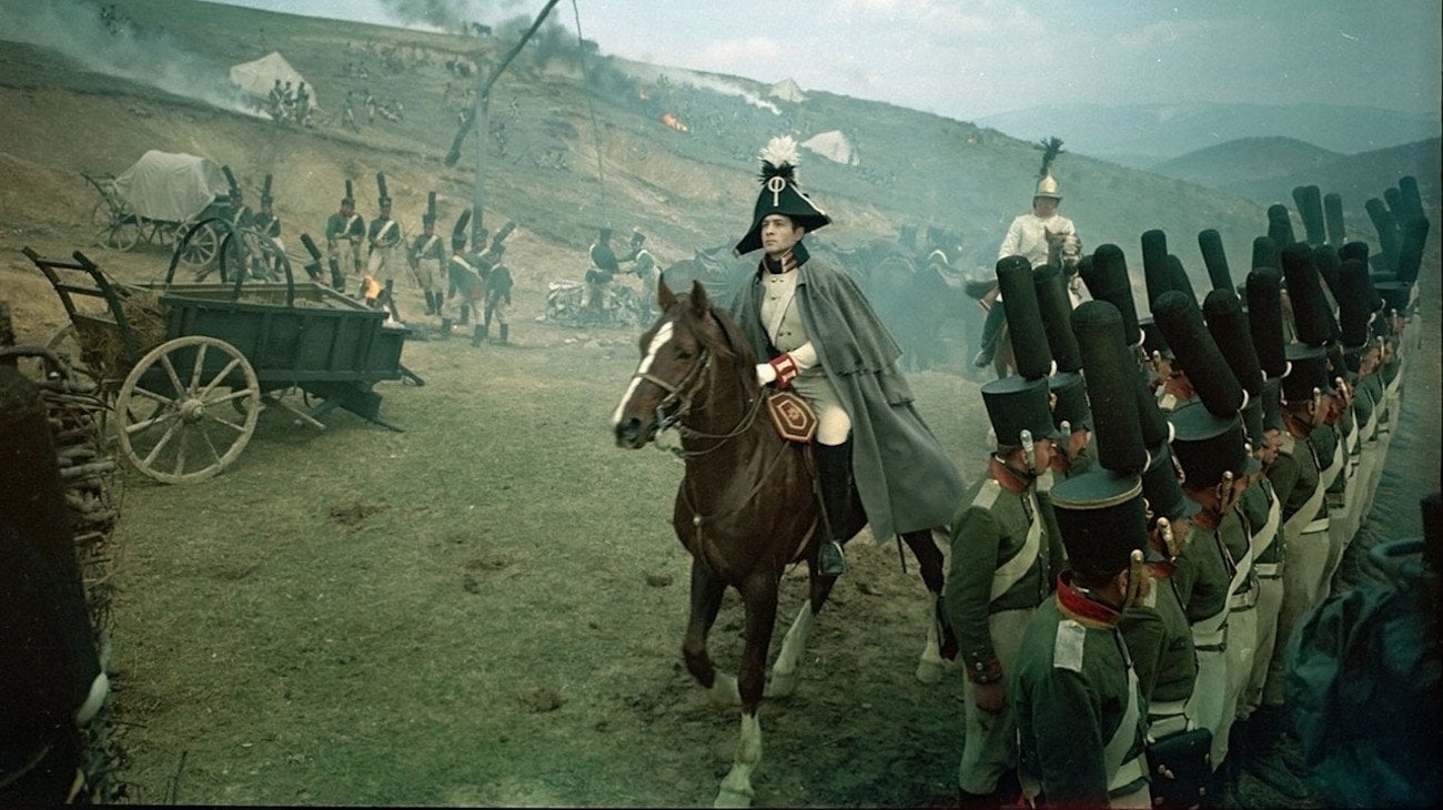 Tapeta filmu Vojna a mír III: Rok 1812 / War and Peace, Part III: The Year 1812 (1967)