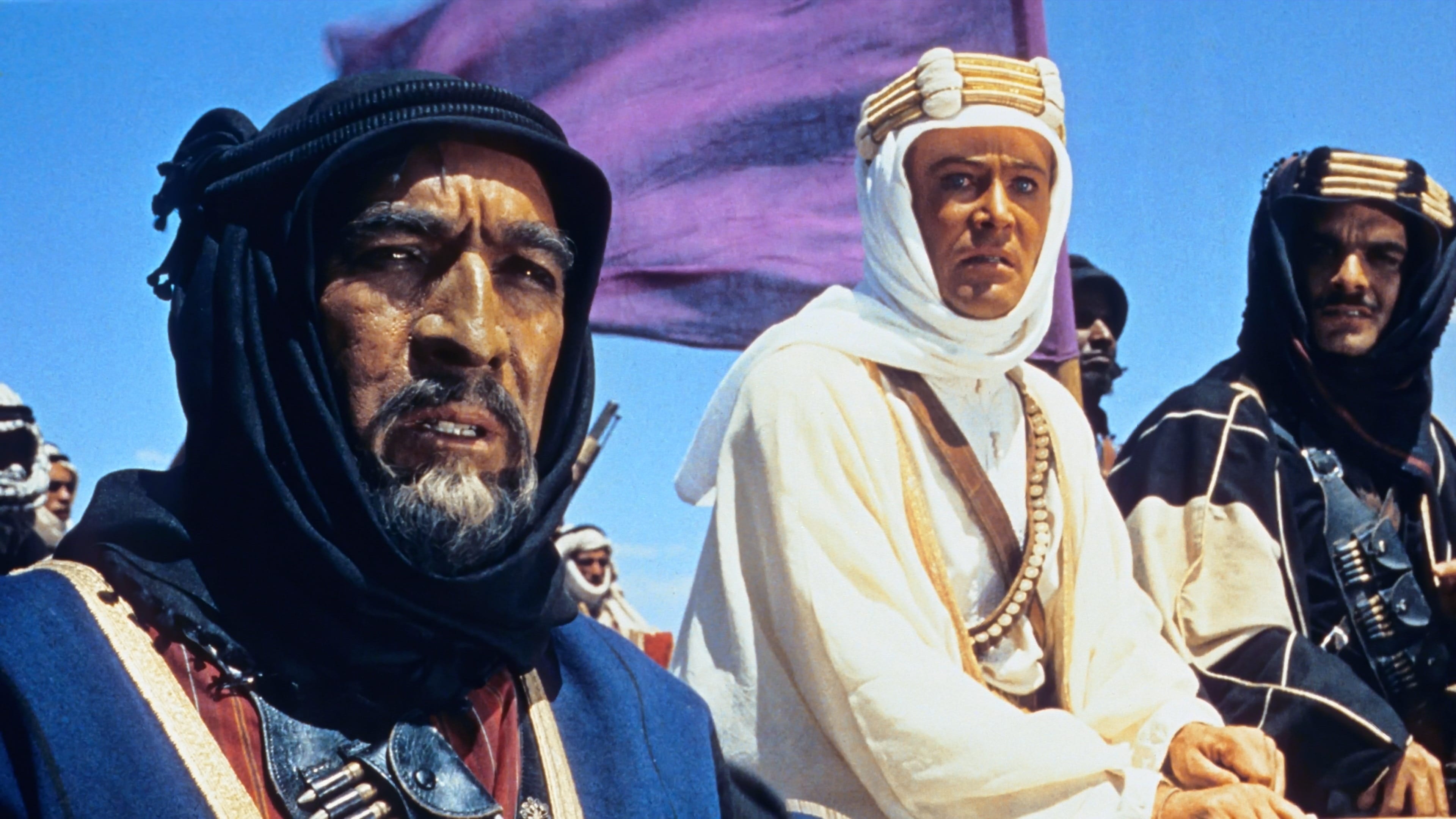 Tapeta filmu Lawrence z Arábie / Lawrence of Arabia (1962)