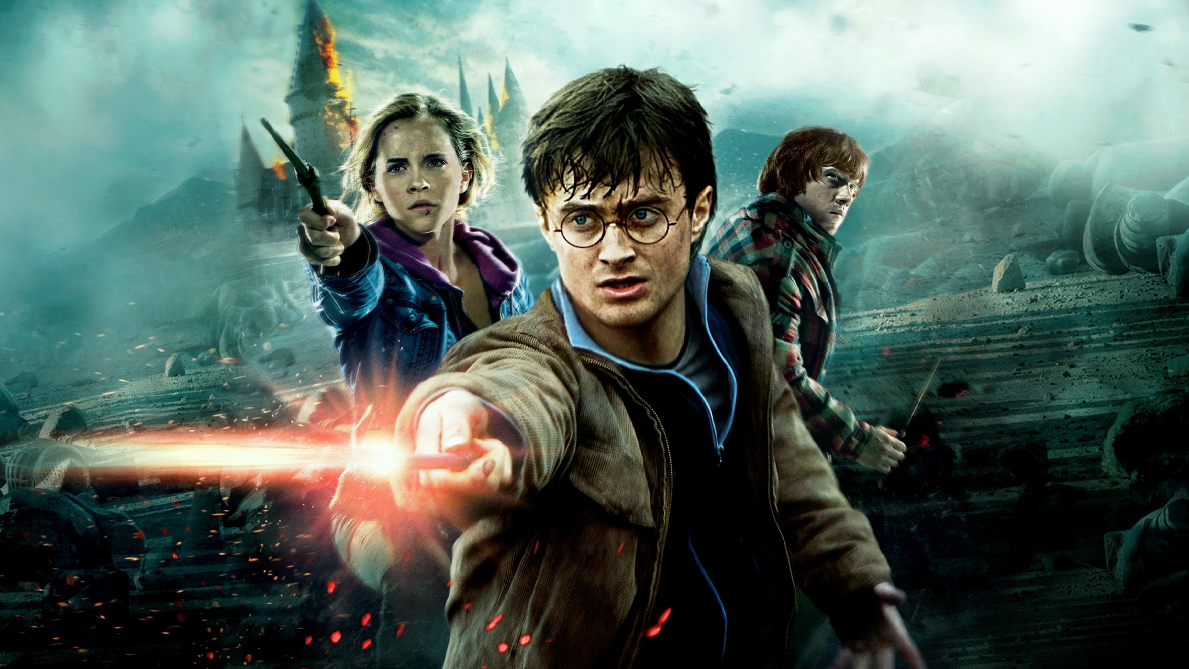 Tapeta filmu Harry Potter a Relikvie smrti – část 2 / Harry Potter and the Deathly Hallows: Part 2 (2011)
