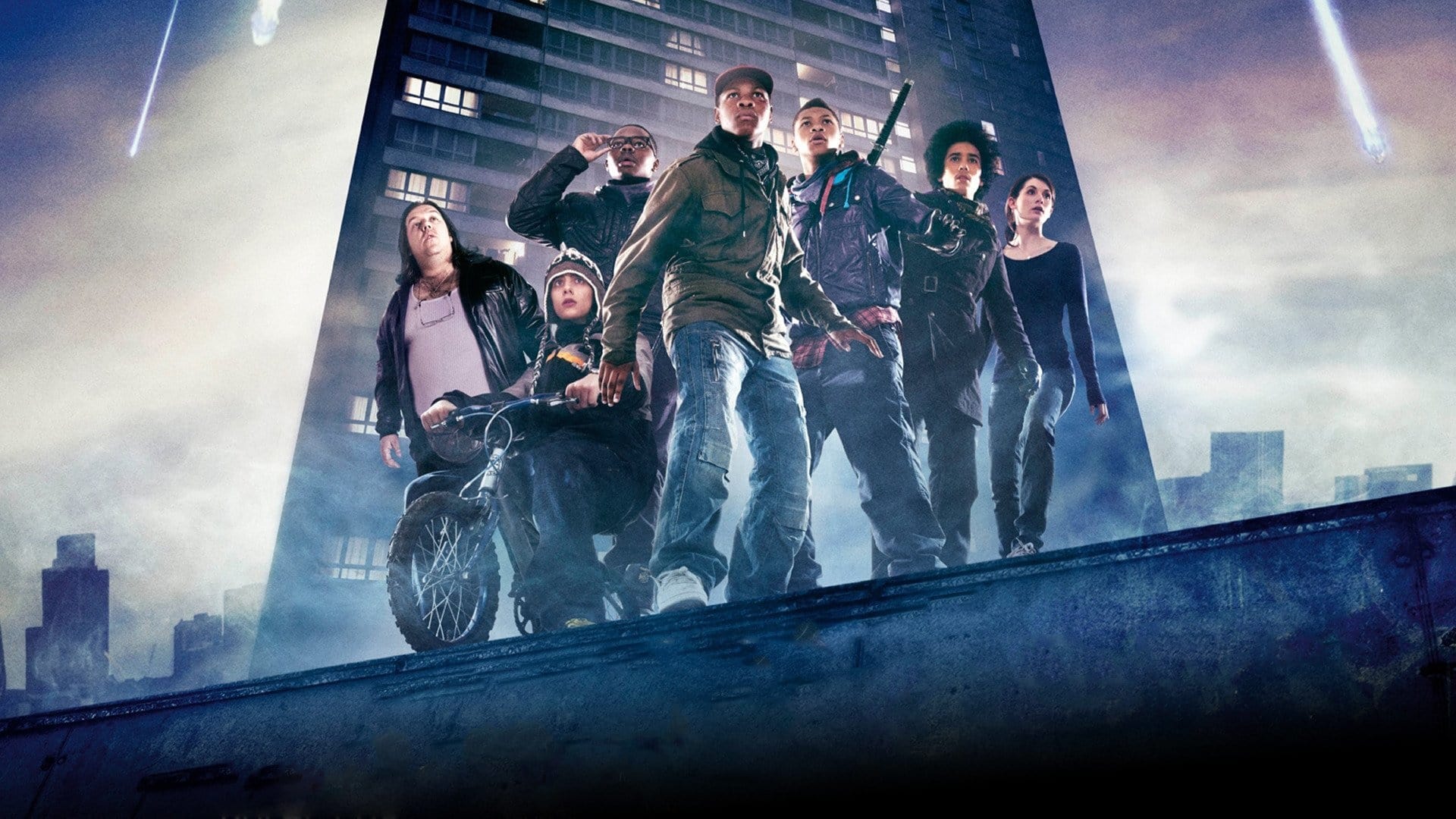 Tapeta filmu Útok na věžák / Attack the Block (2011)