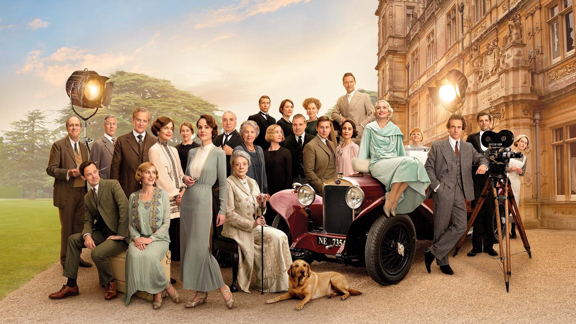 Tapeta filmu Panství Downton: Nová éra / Downton Abbey: A New Era (2022)