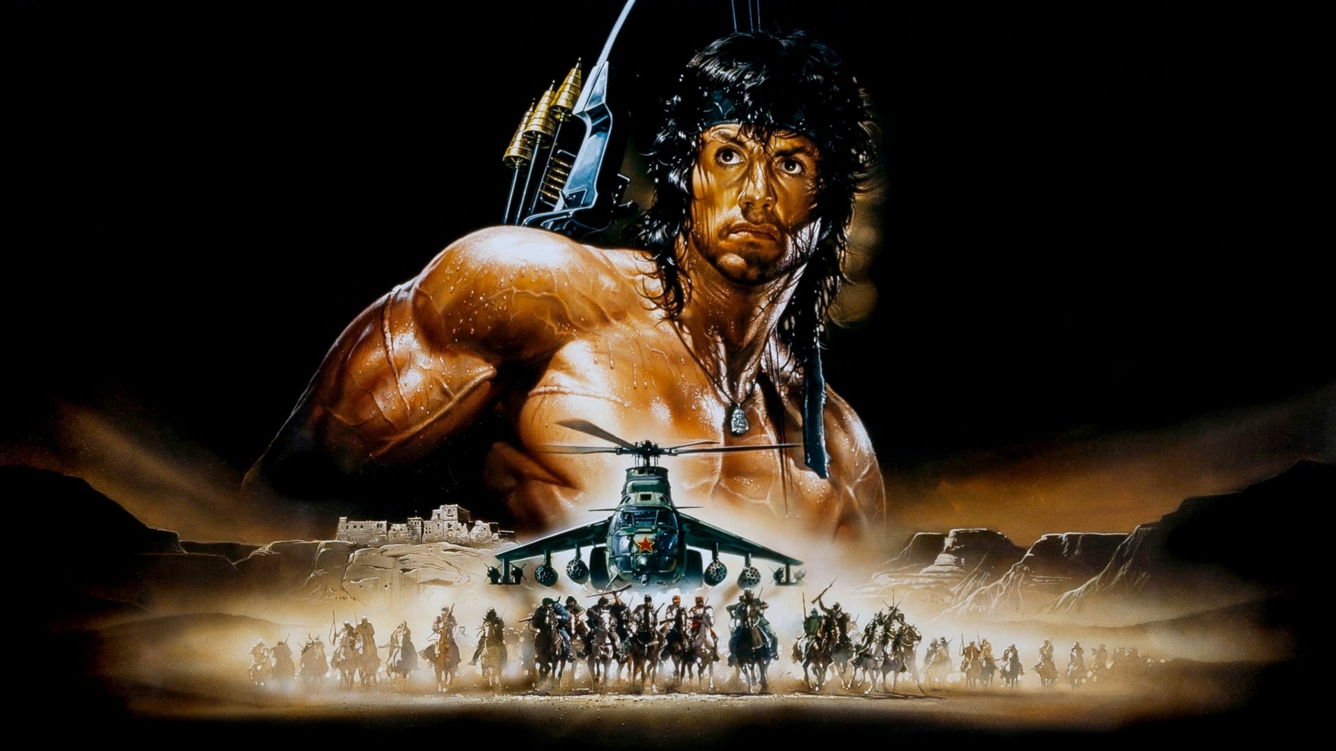 Tapeta filmu Rambo III / Rambo III (1988)