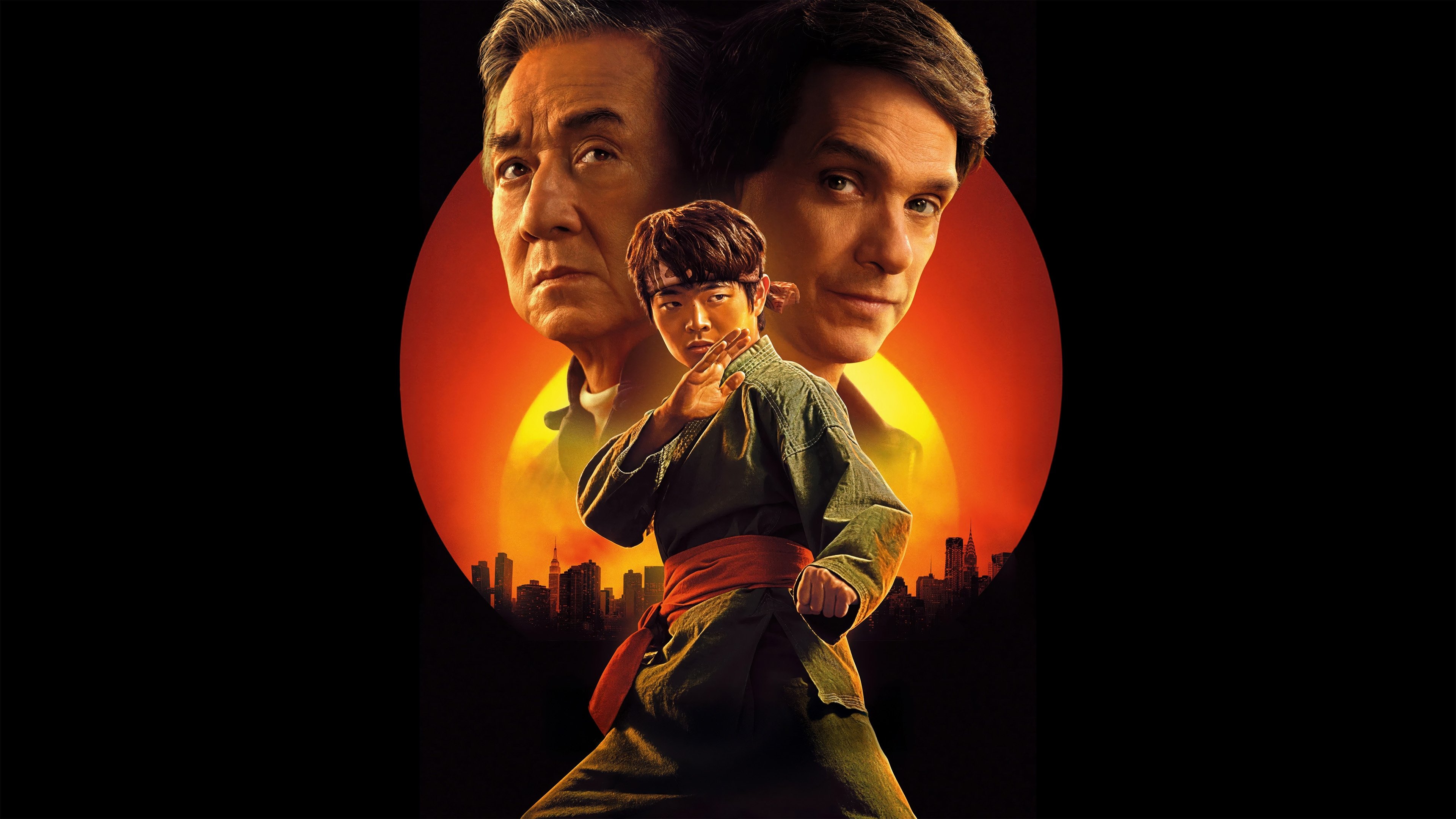 Tapeta filmu Karate Kid: Legendy / Karate Kid: Legends (2025)