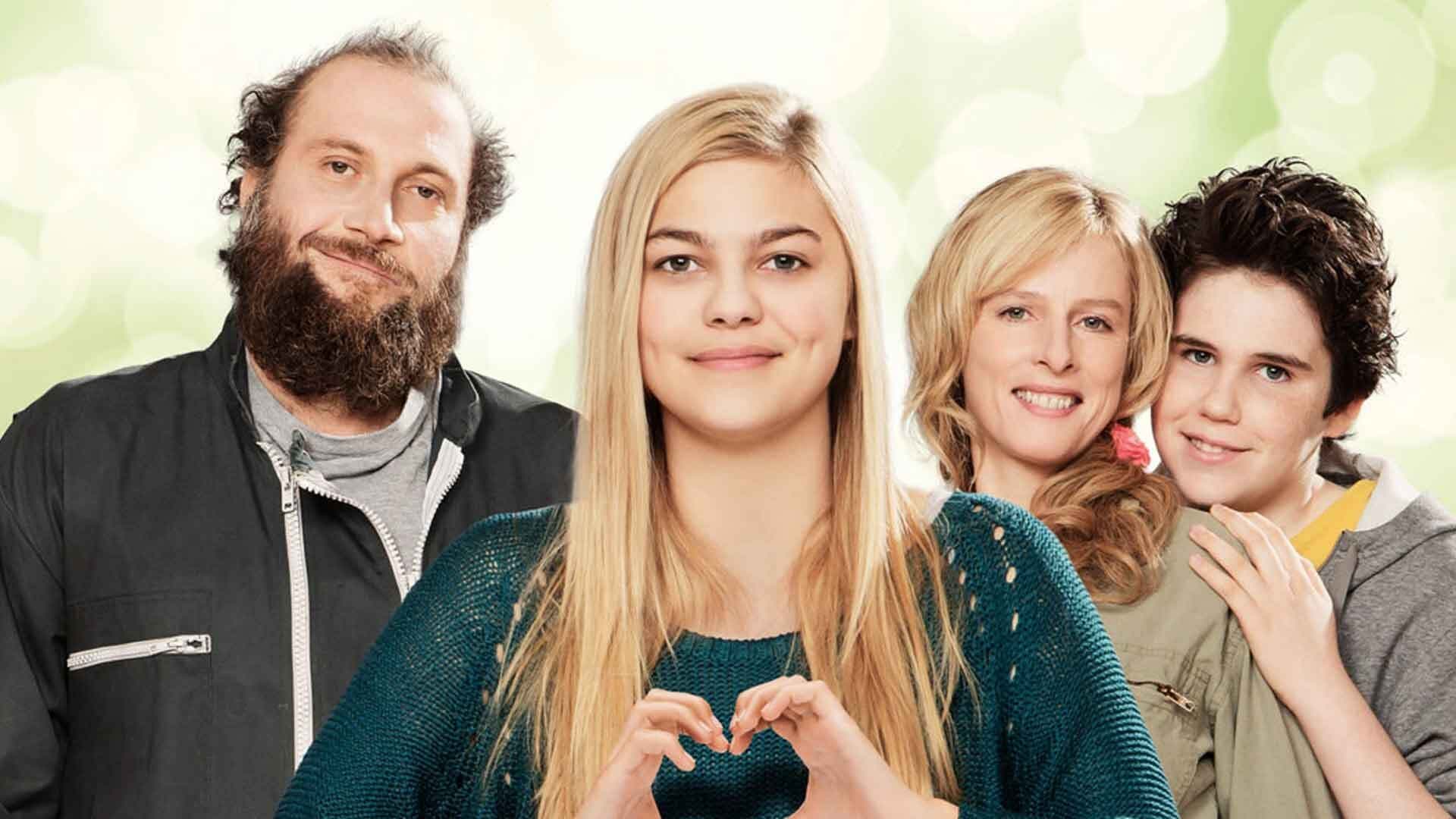 Tapeta filmu Rodinka Bélierových / The Bélier Family (2014)