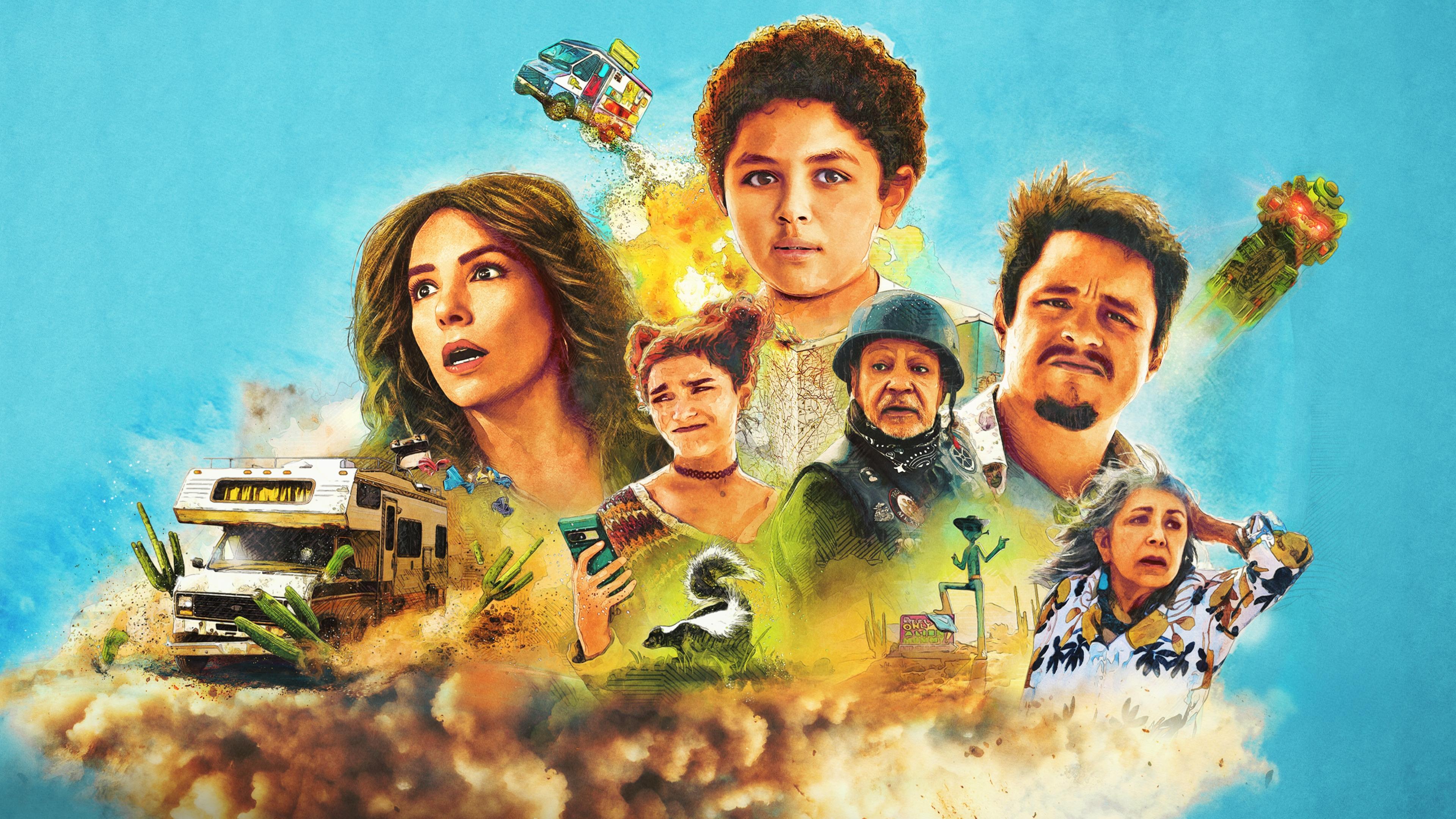 Tapeta filmu Alexandr a jeho opravdu hodně špatný a příšerně blbý výlet / Alexander and the Terrible, Horrible, No Good, Very Bad Day (2024)