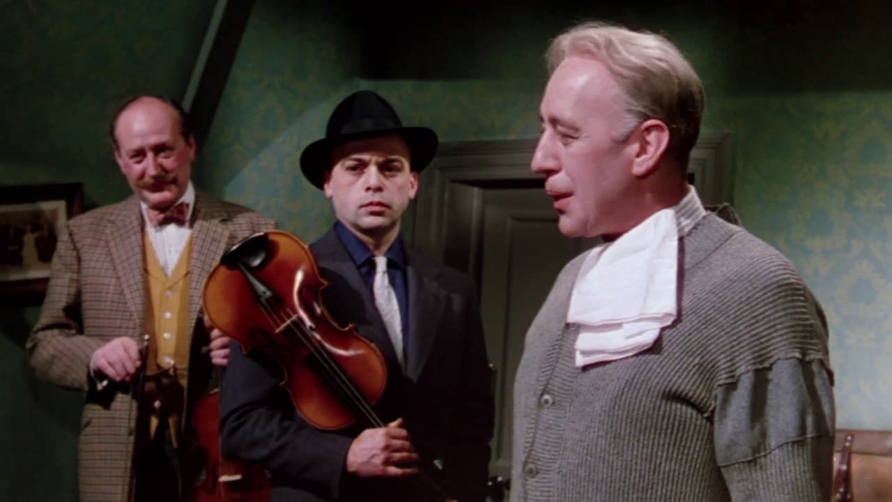 Tapeta filmu Pět lupičů a stará dáma / The Ladykillers (1955)
