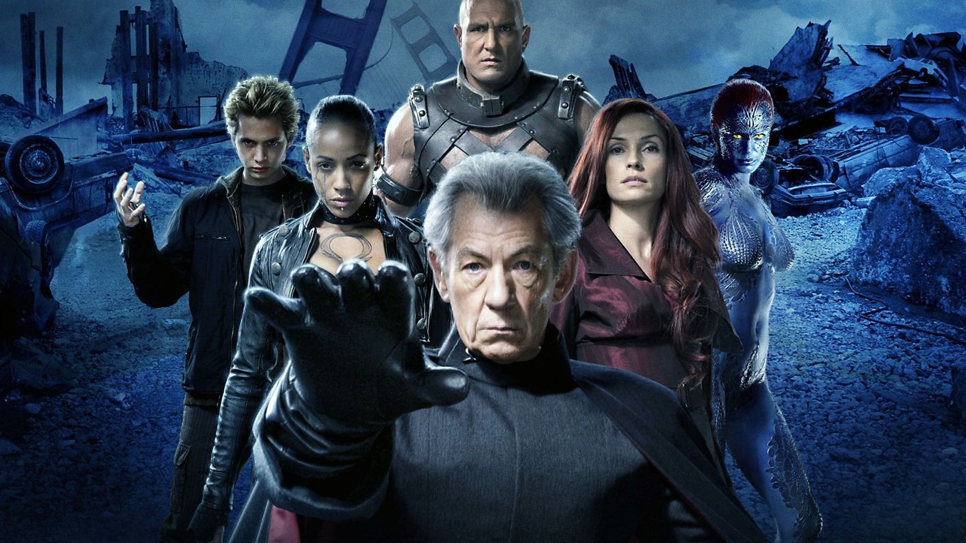Tapeta filmu X-Men: Poslední vzdor / X-Men: The Last Stand (2006)