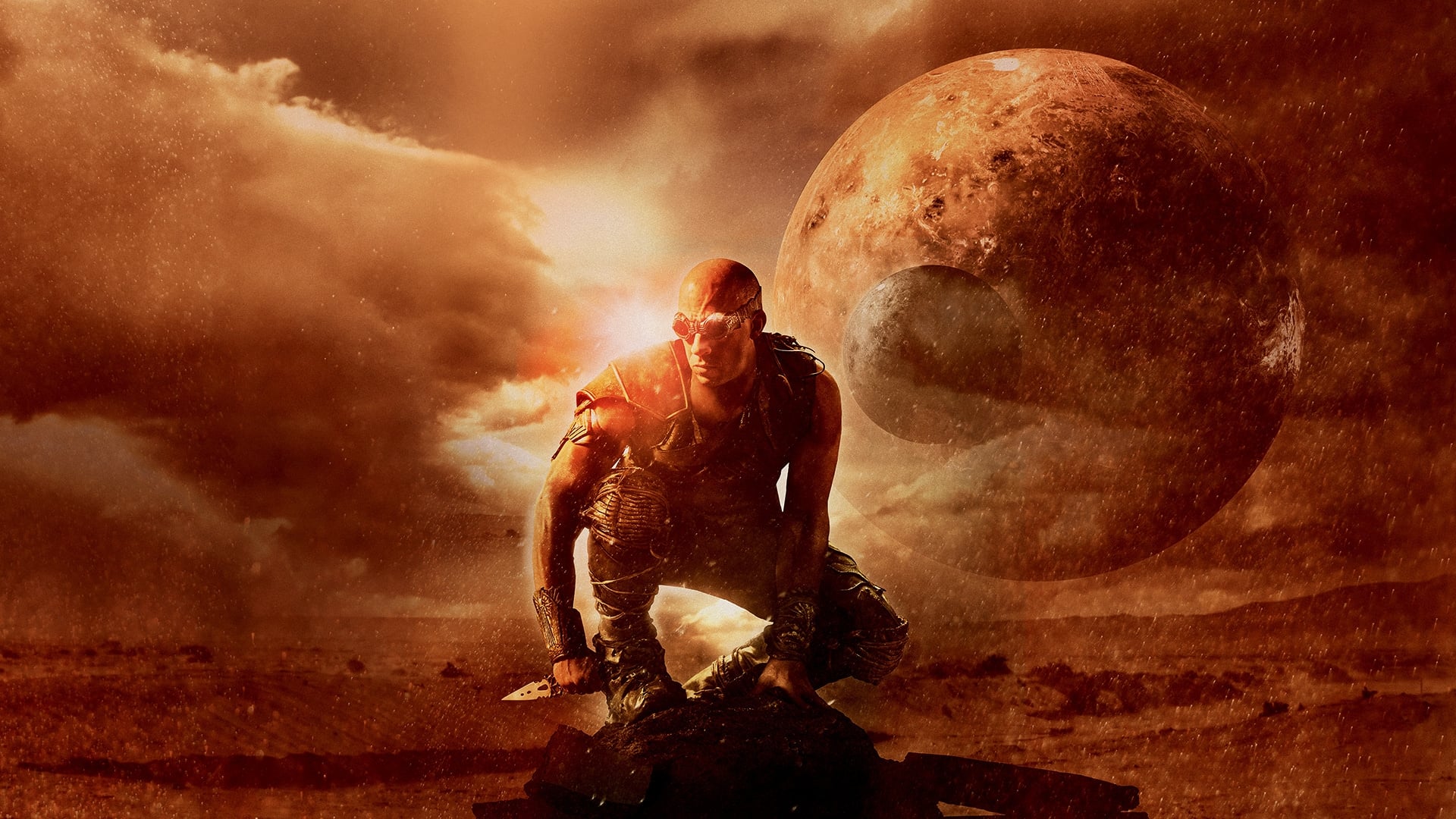 Tapeta filmu Riddick / Riddick (2013)