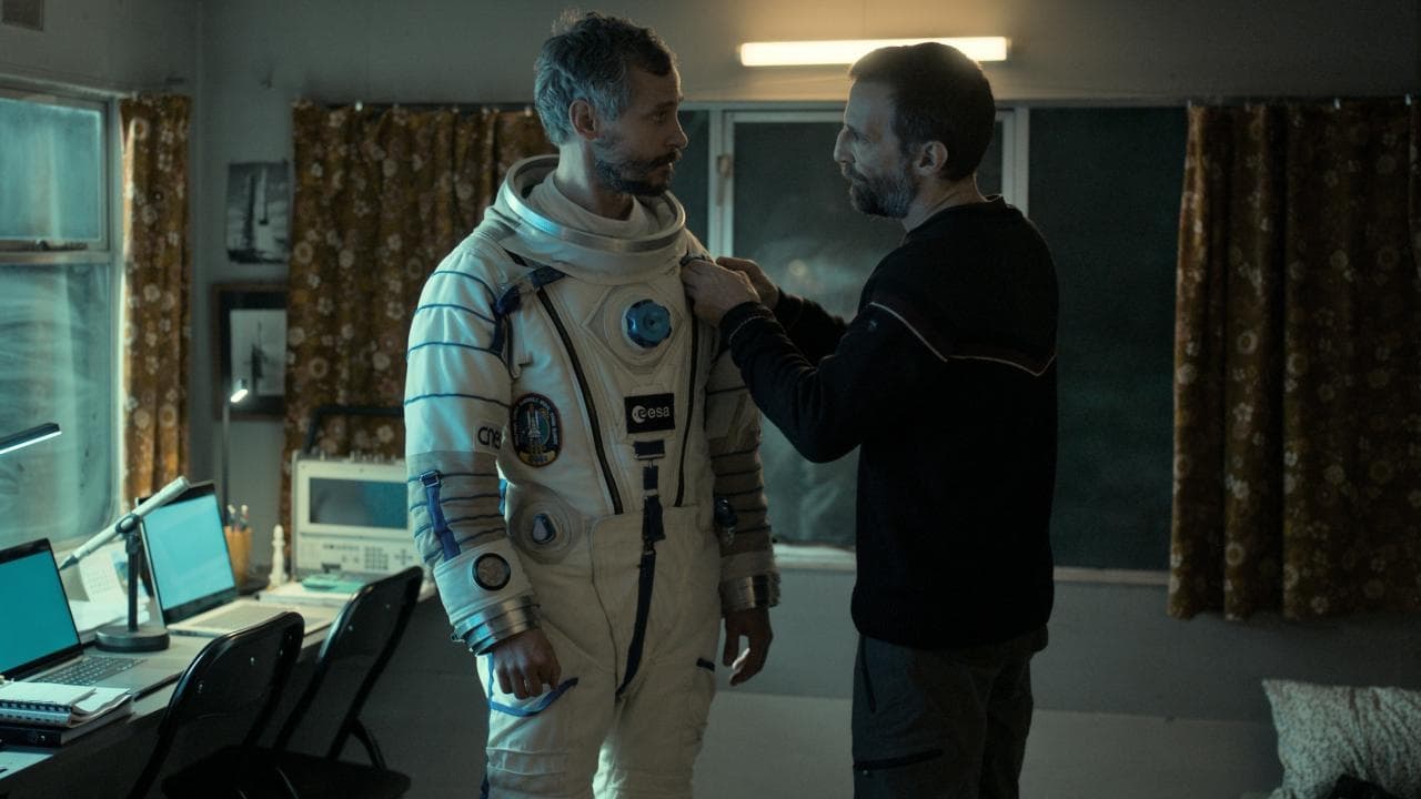 Tapeta filmu Astronaut / The Astronaut (2022)