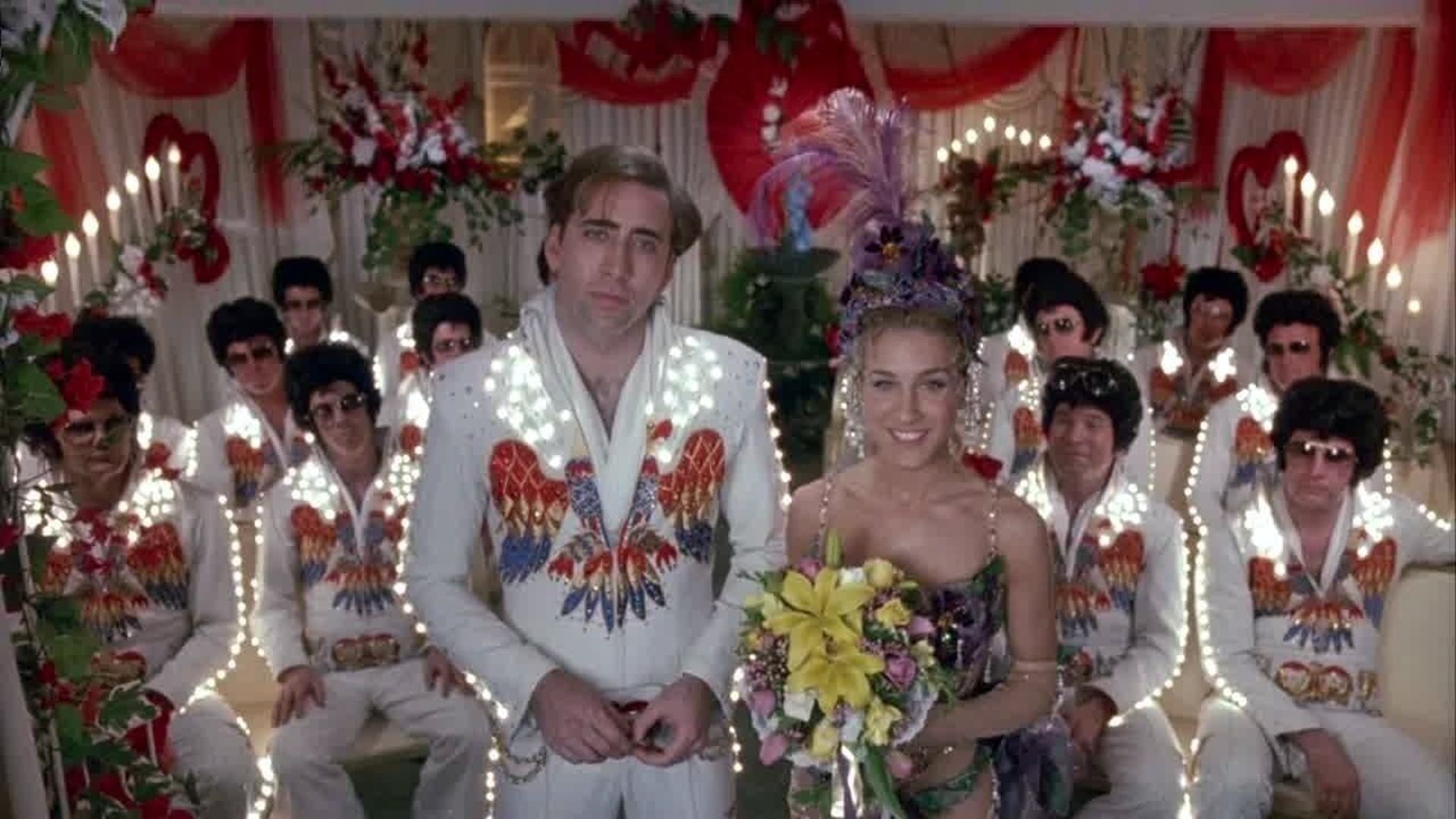Tapeta filmu Líbánky v Las Vegas / Honeymoon in Vegas (1992)
