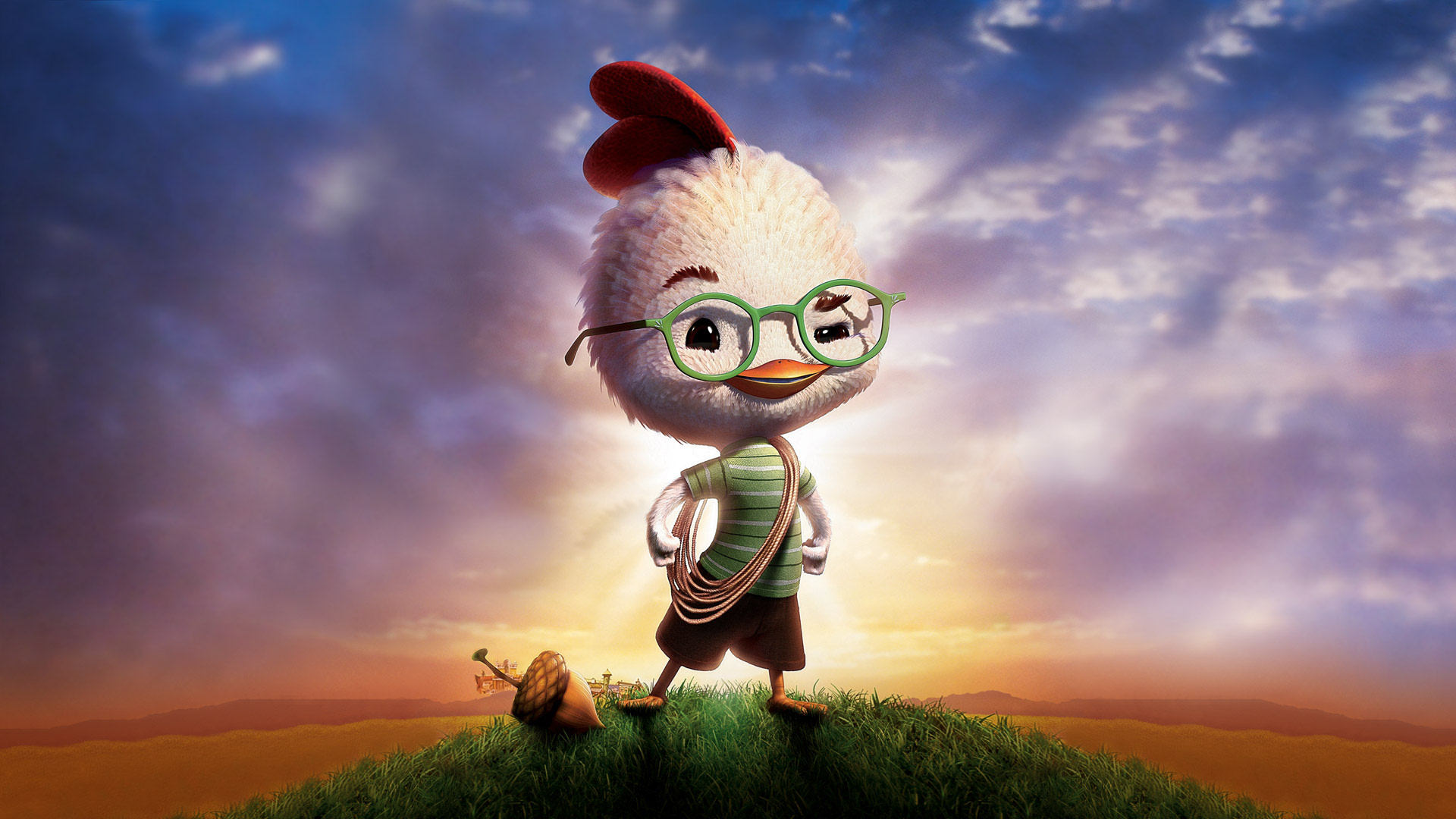 Tapeta filmu Strašpytlík / Chicken Little (2005)