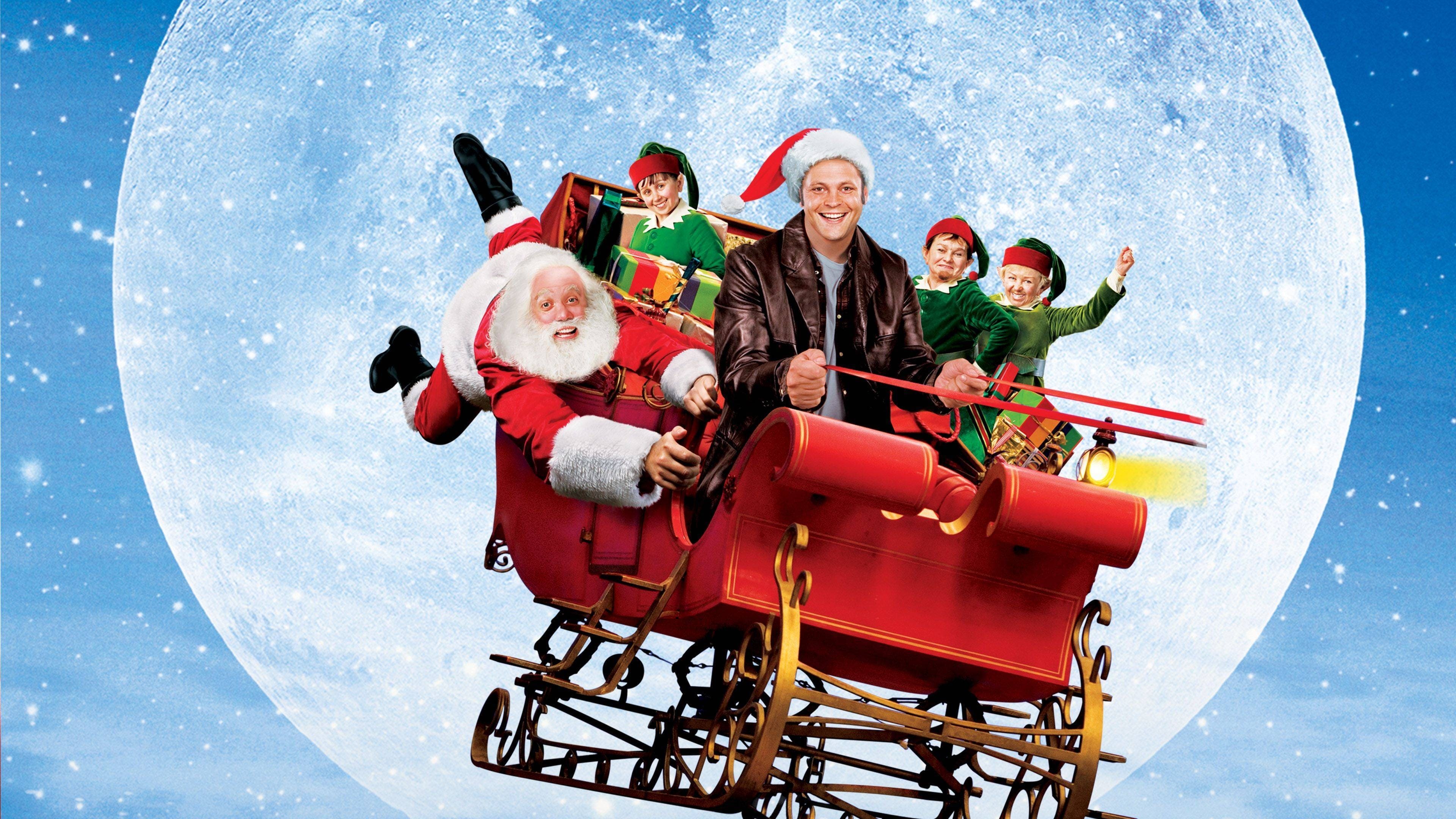 Tapeta filmu Santa má bráchu / Fred Claus (2007)