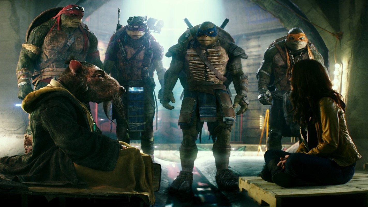 Tapeta filmu Želvy Ninja / Teenage Mutant Ninja Turtles (2014)
