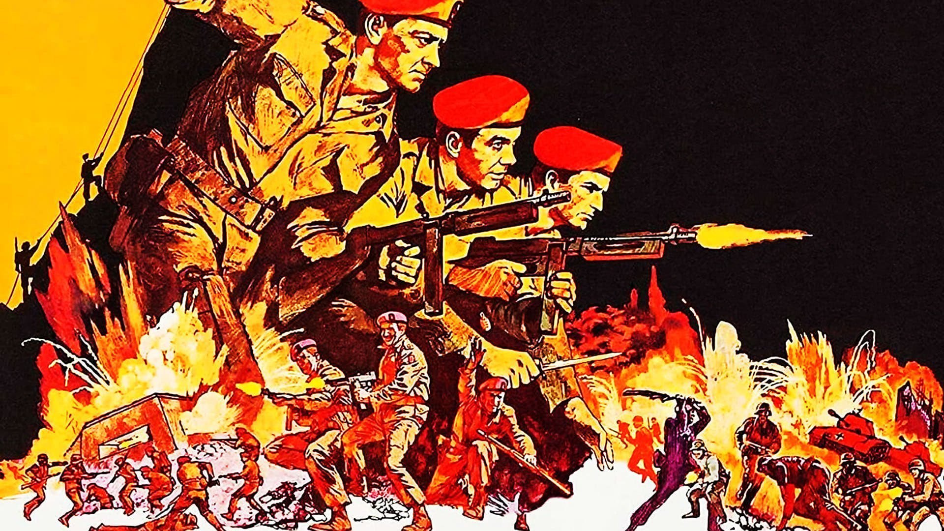 Tapeta filmu Ďábelská brigáda / The Devil's Brigade (1968)