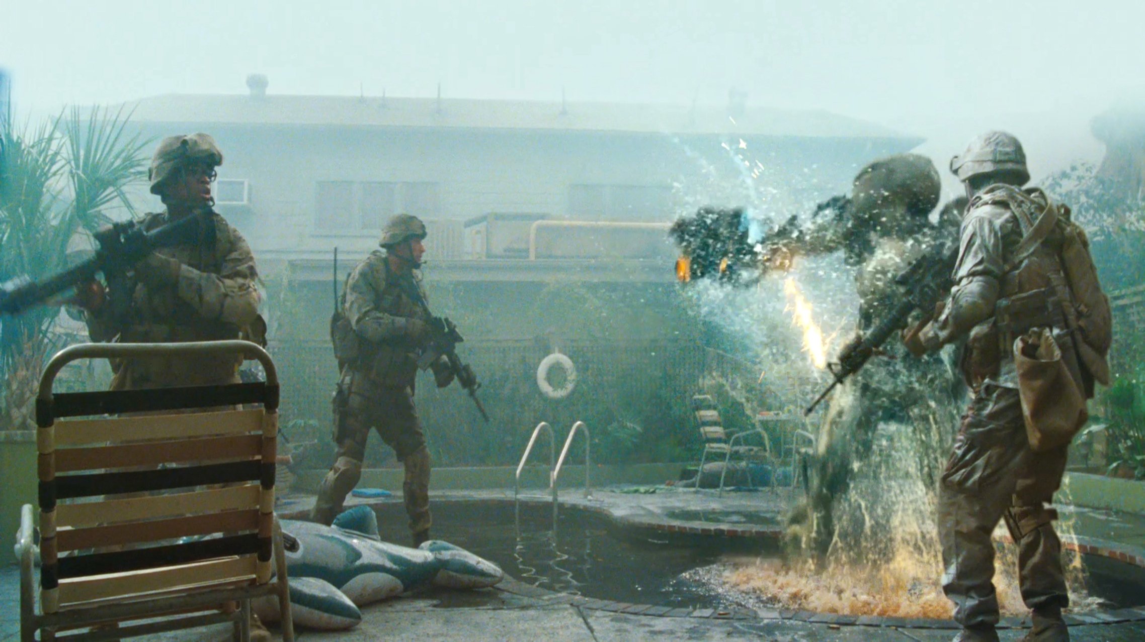 Tapeta filmu Bitva o Los Angeles / Battle of Los Angeles (2011)