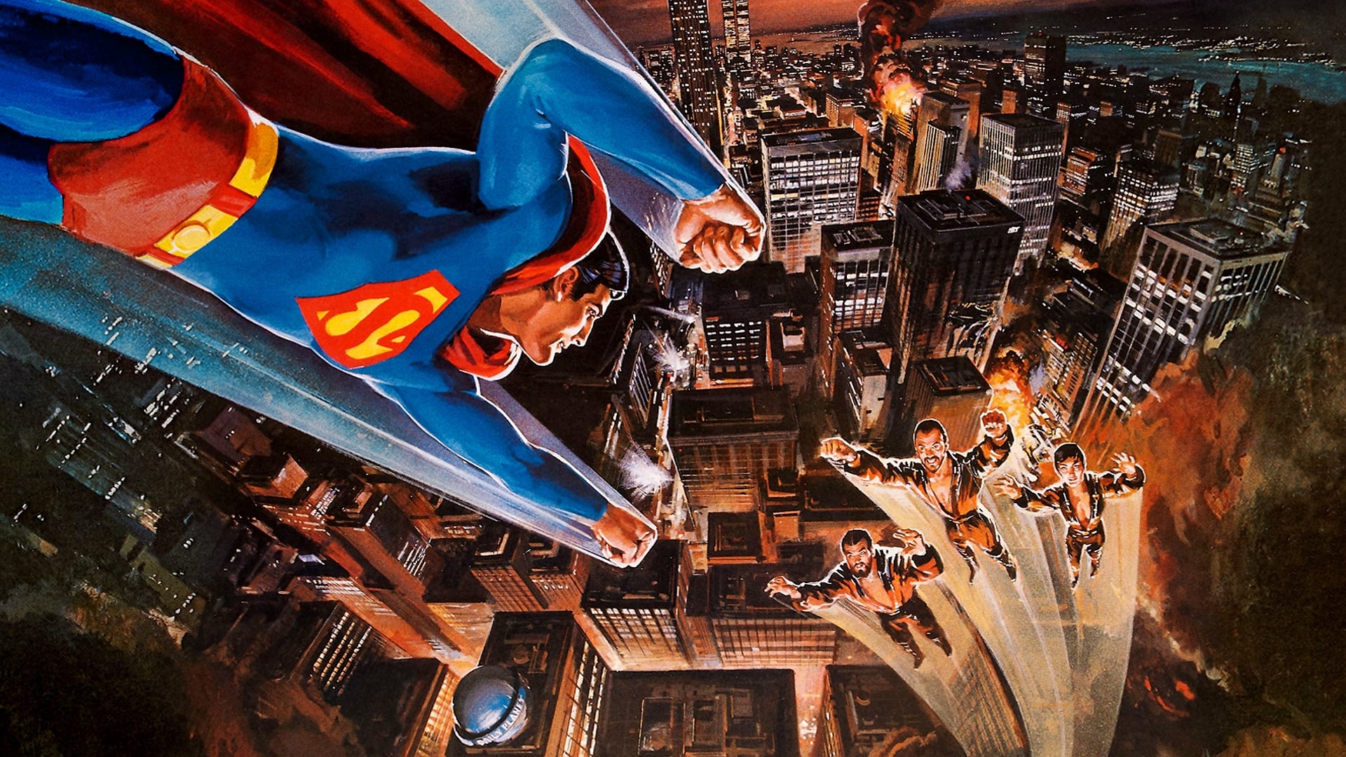 Tapeta filmu Superman II / Superman II (1980)