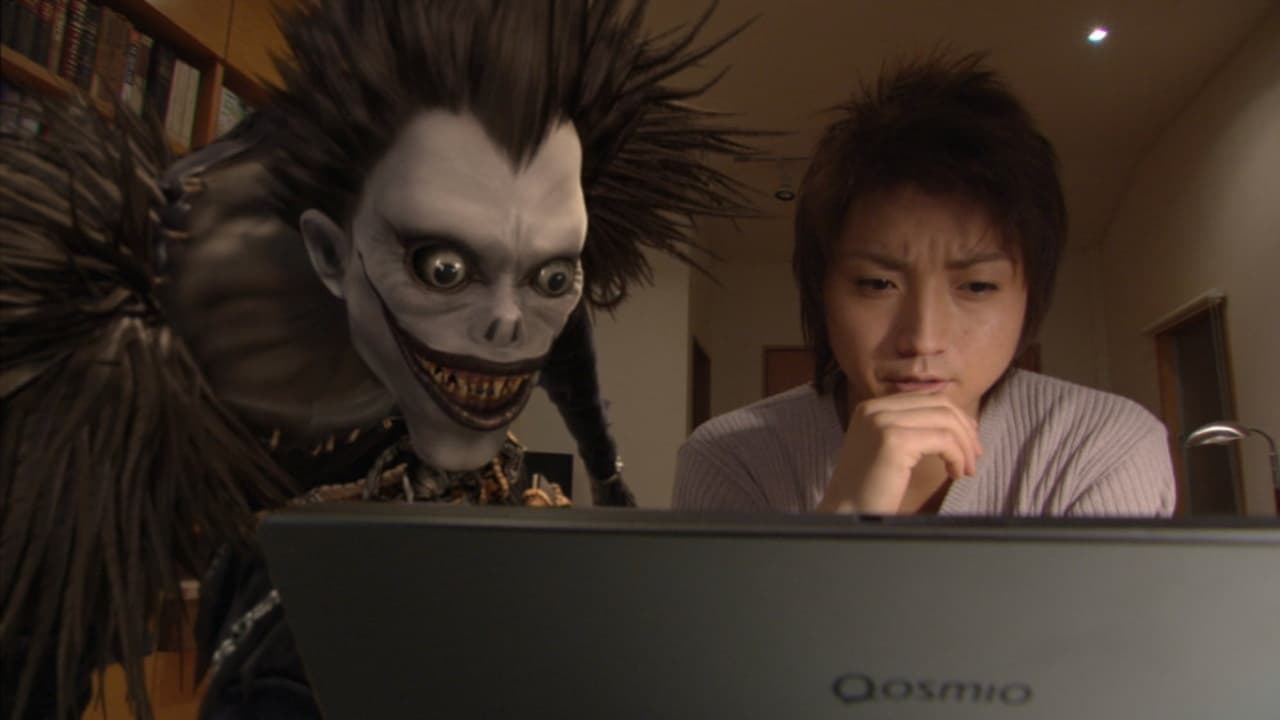 Tapeta filmu Zápisník smrti / Death Note (2006–2007)