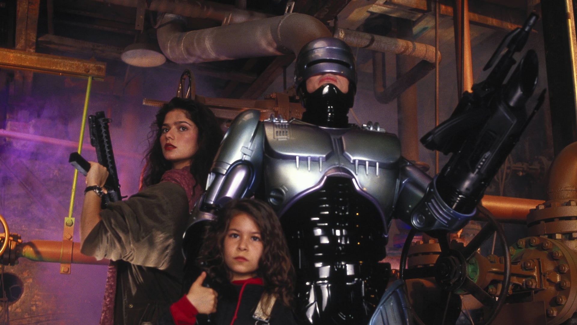 Tapeta filmu RoboCop 3 / RoboCop 3 (1993)