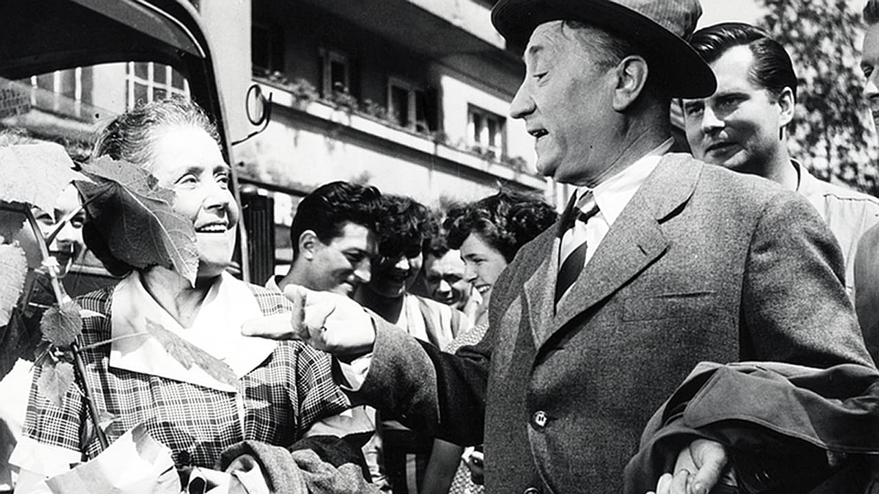 Tapeta filmu Dovolená s Andělem / Dovolená s Andelem (1953)