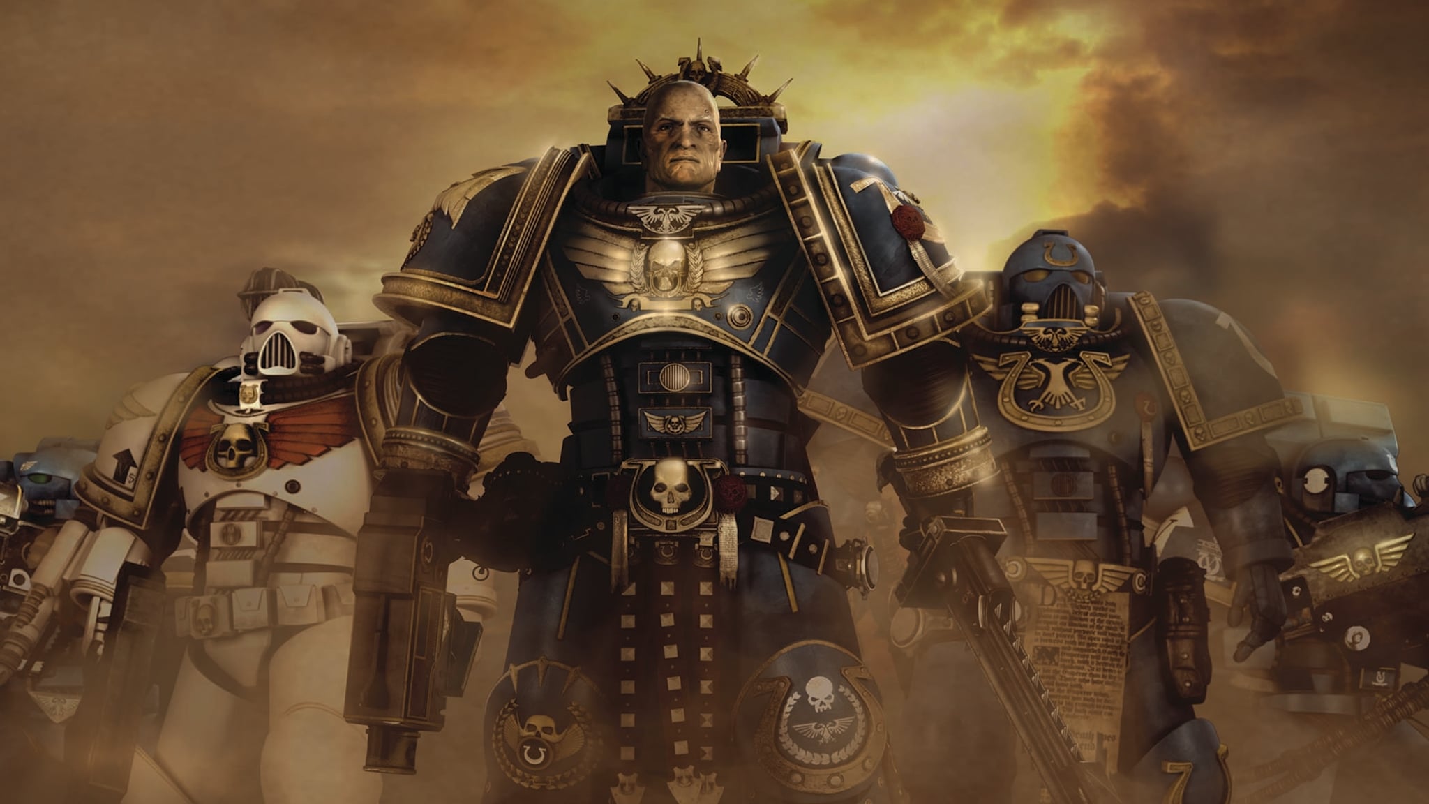 Tapeta filmu Ultramarines: A Warhammer 40,000 Movie / Ultramarines: A Warhammer 40,000 Movie (2010)