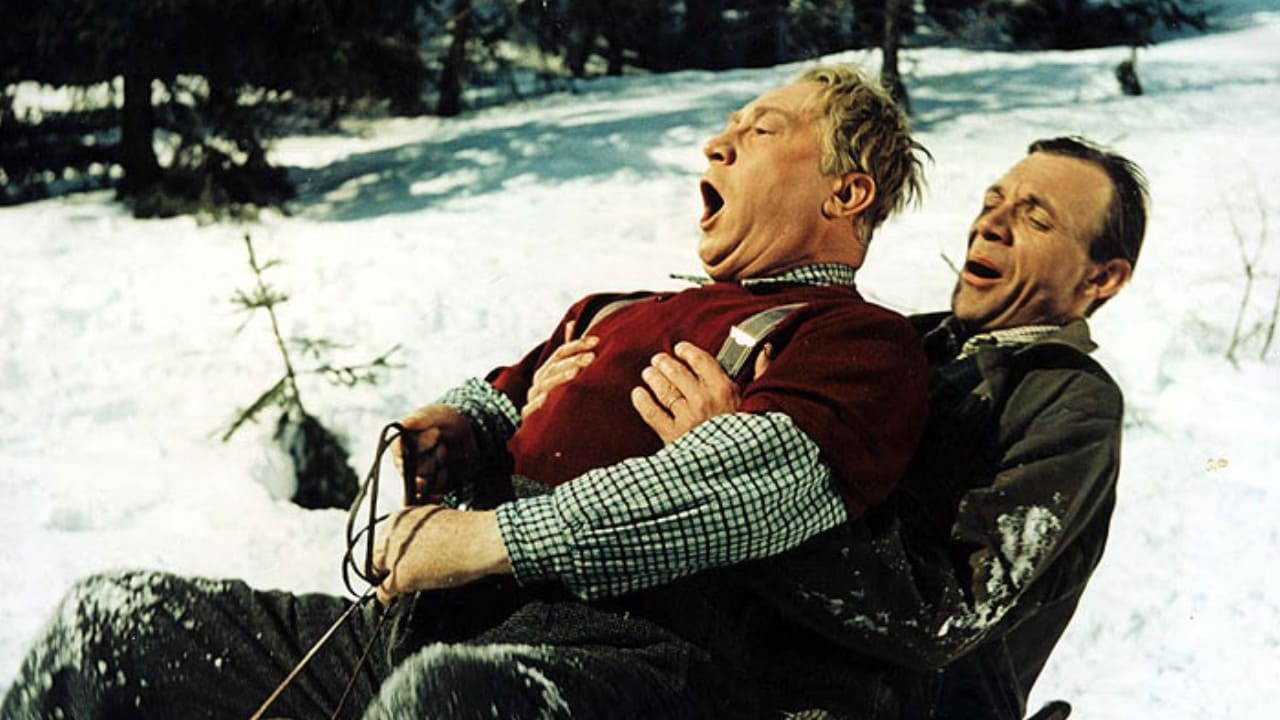 Tapeta filmu Anděl na horách / Andel na horách (1955)