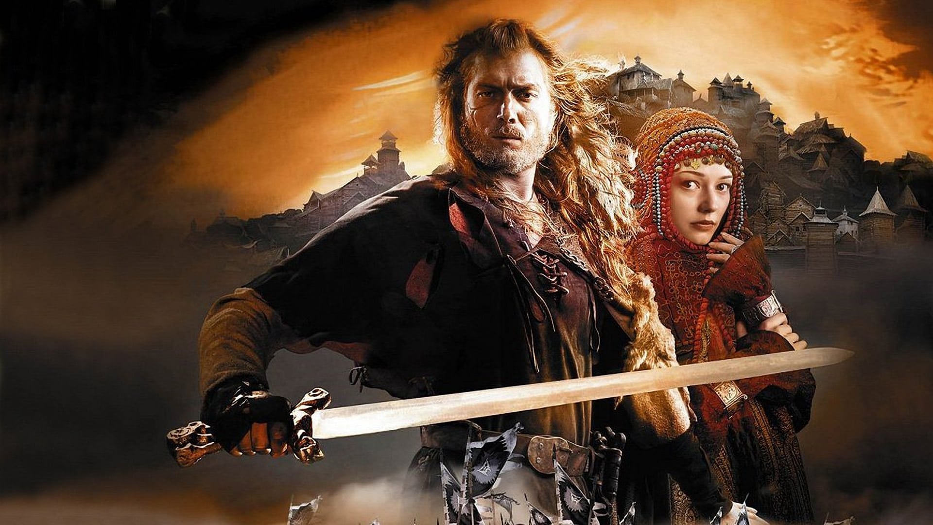 Tapeta filmu Vlkodav z kmene Šedých psů / Wolfhound (2006)