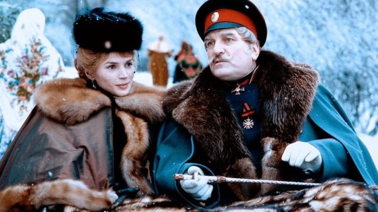 Tapeta filmu Lazebník sibiřský / The Barber of Siberia (1998)