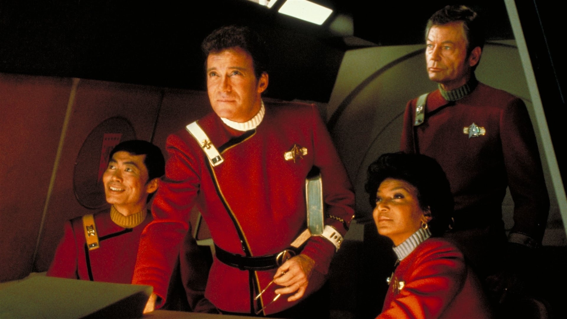 Tapeta filmu Star Trek II: Khanův hněv / Star Trek II: The Wrath of Khan (1982)