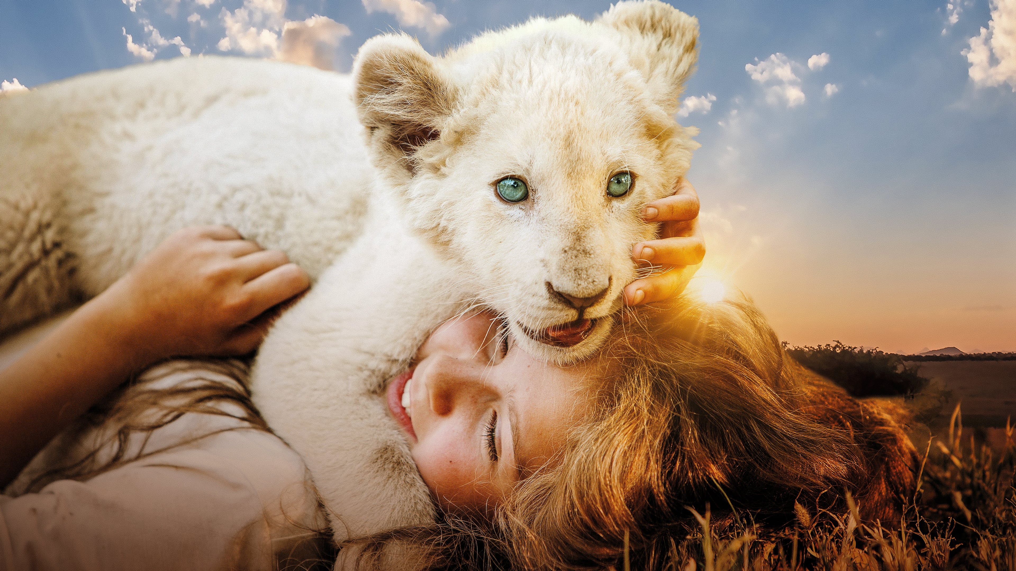 Tapeta filmu Mia a bílý lev / Mia and the White Lion (2018)