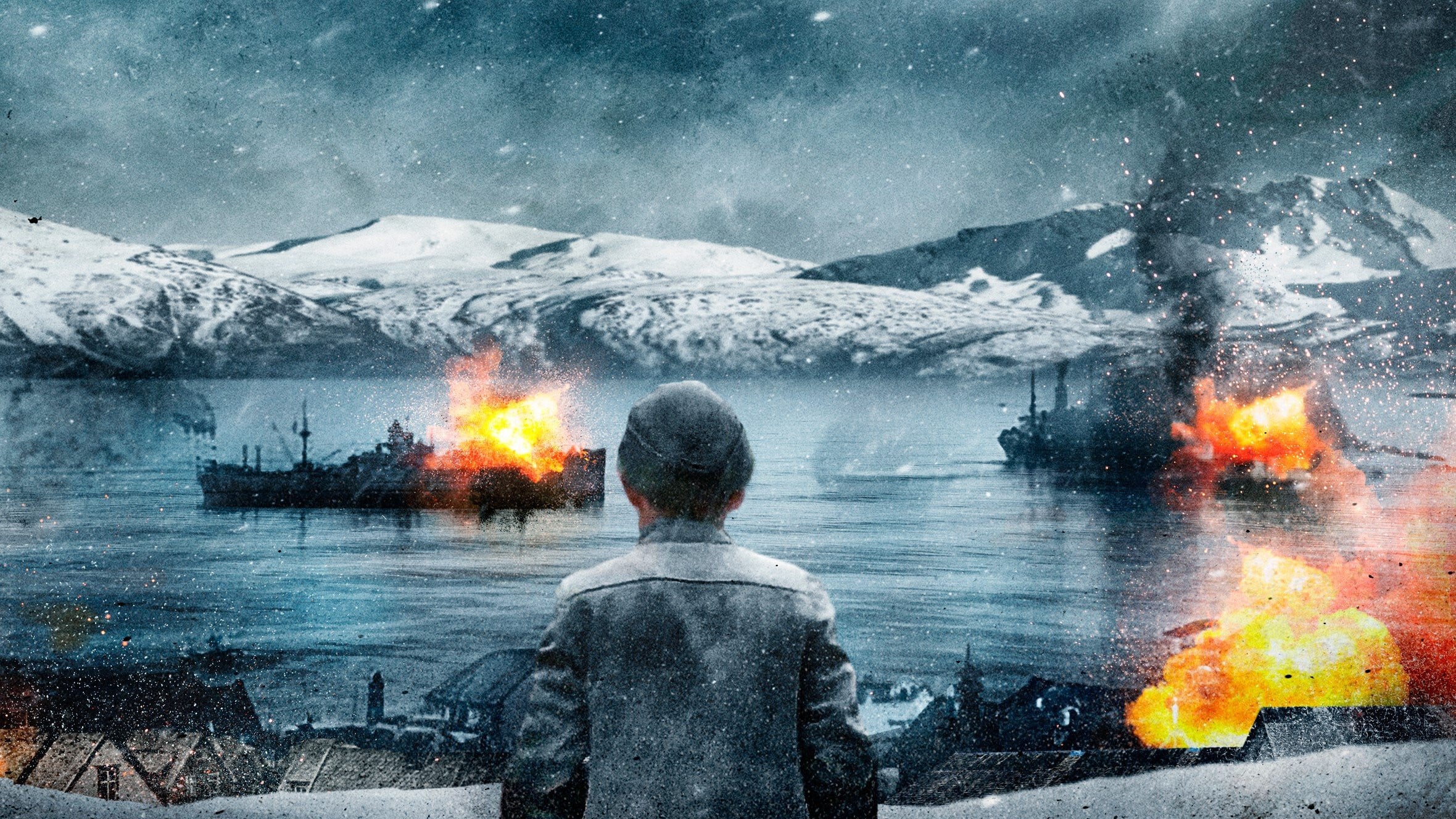 Tapeta filmu Kampen om Narvik / Kampen om Narvik - Hitlers første nederlag (2022)