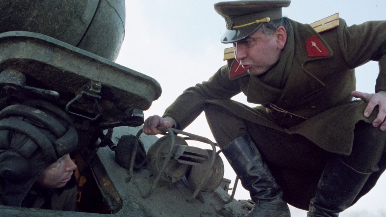 Tapeta filmu Tankový prapor / The Tank Battalion (1991)
